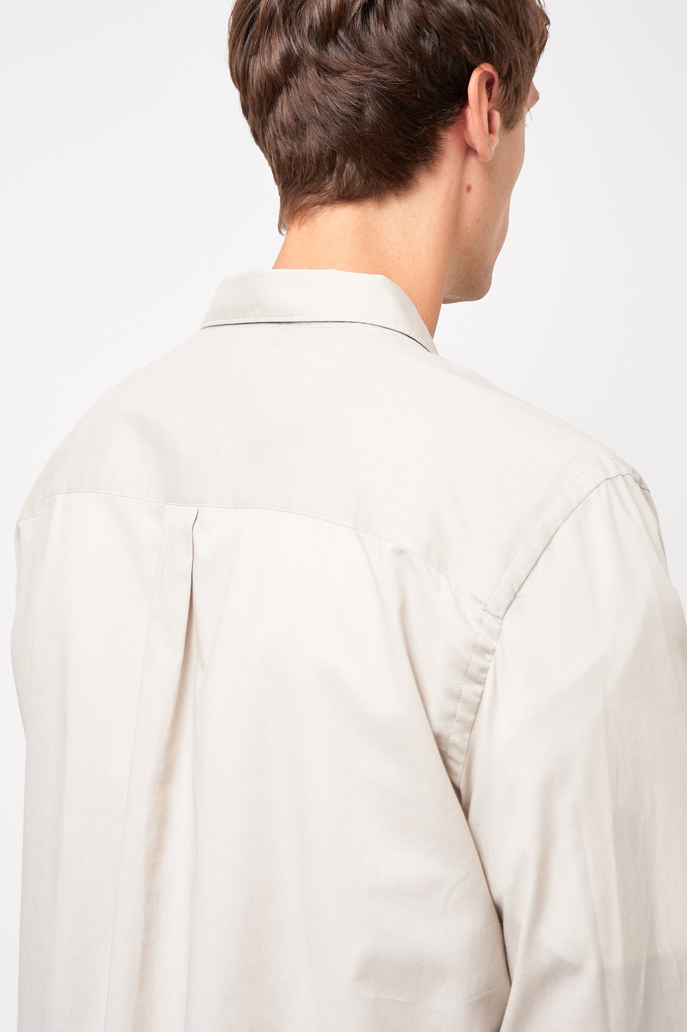 Volume Shirt Light Grey