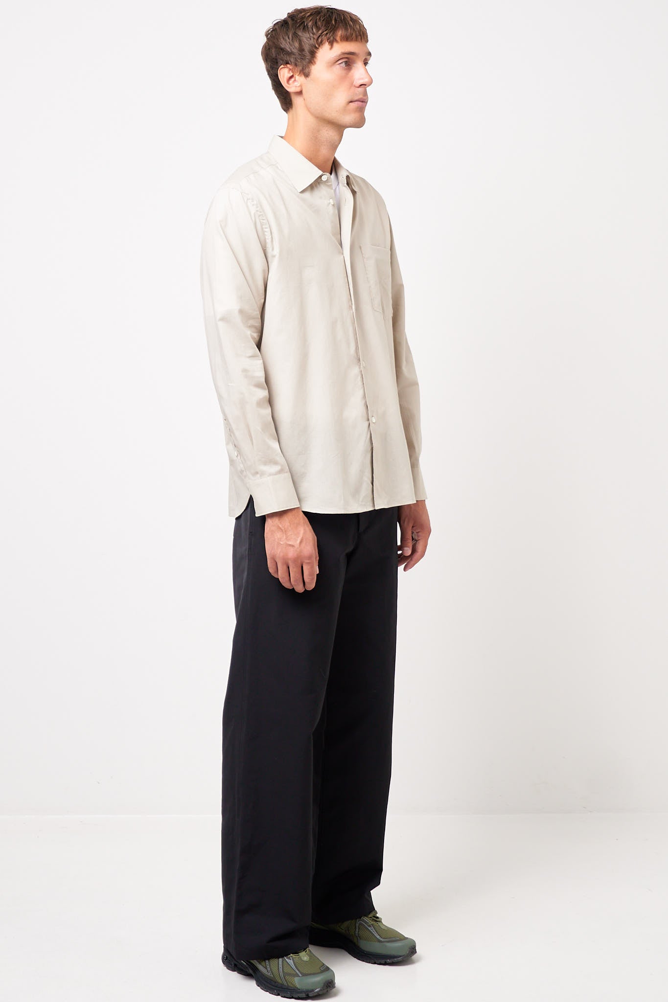 Volume Shirt Light Grey