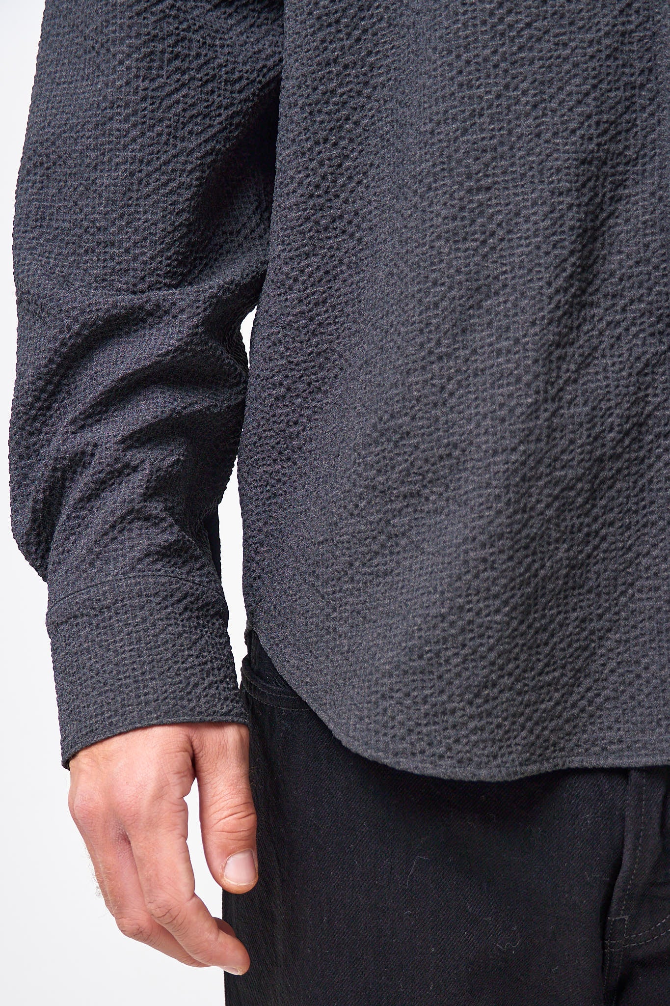 Volume Shirt Seer Charcoal