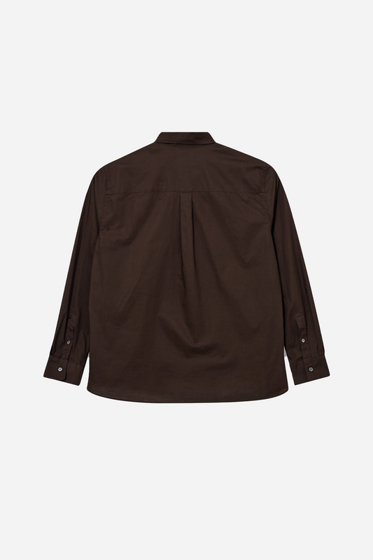 Volume Shirt Chocolate