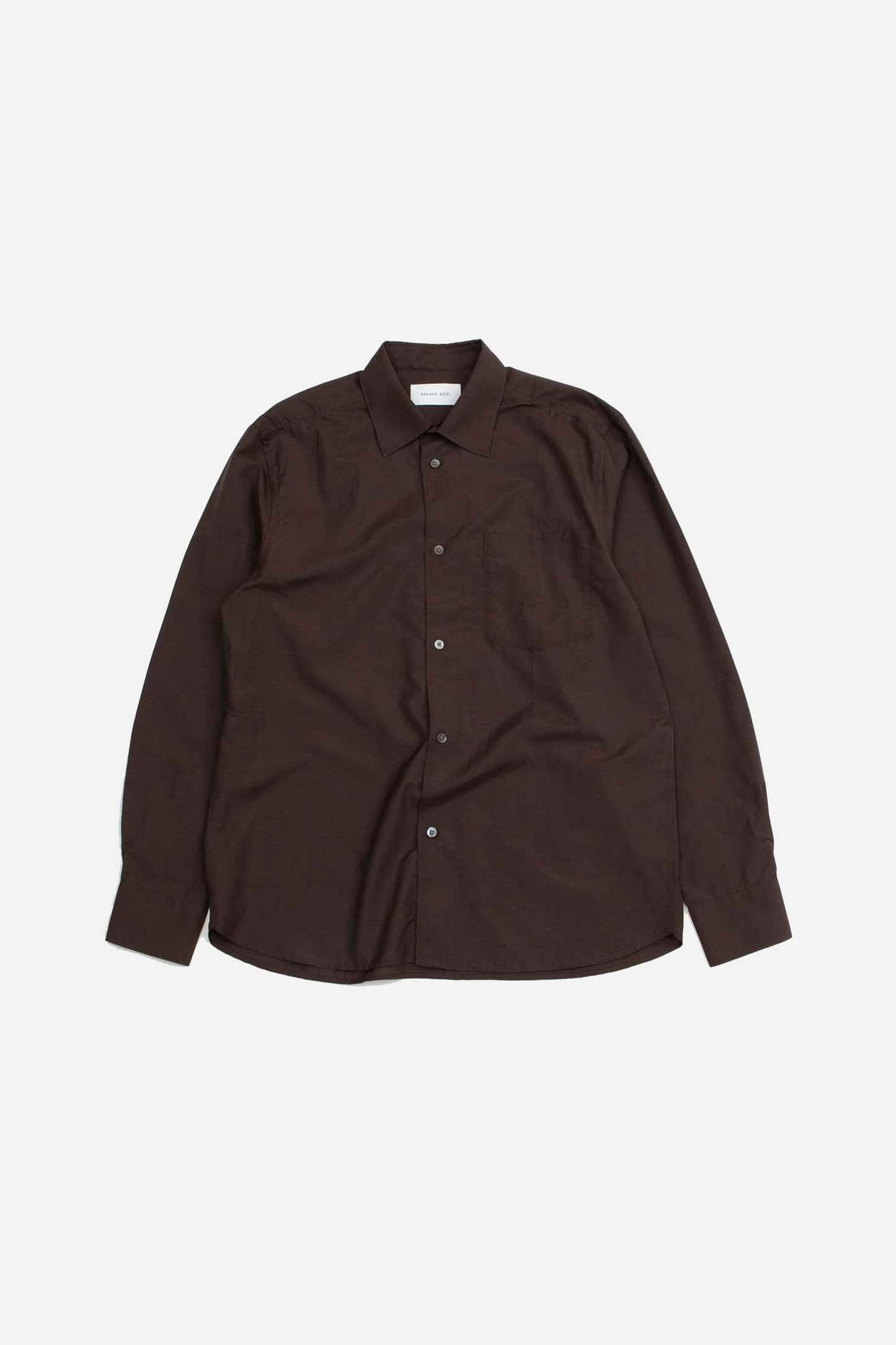 Volume Shirt Chocolate