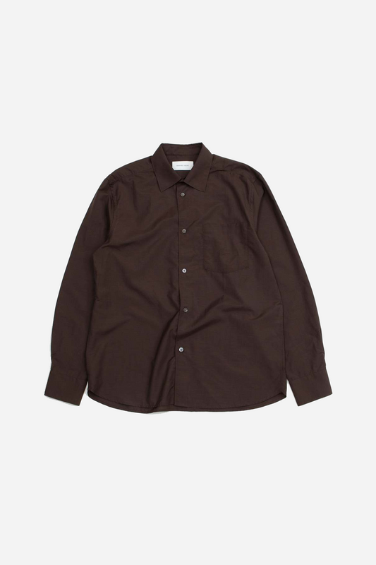 Volume Shirt Chocolate