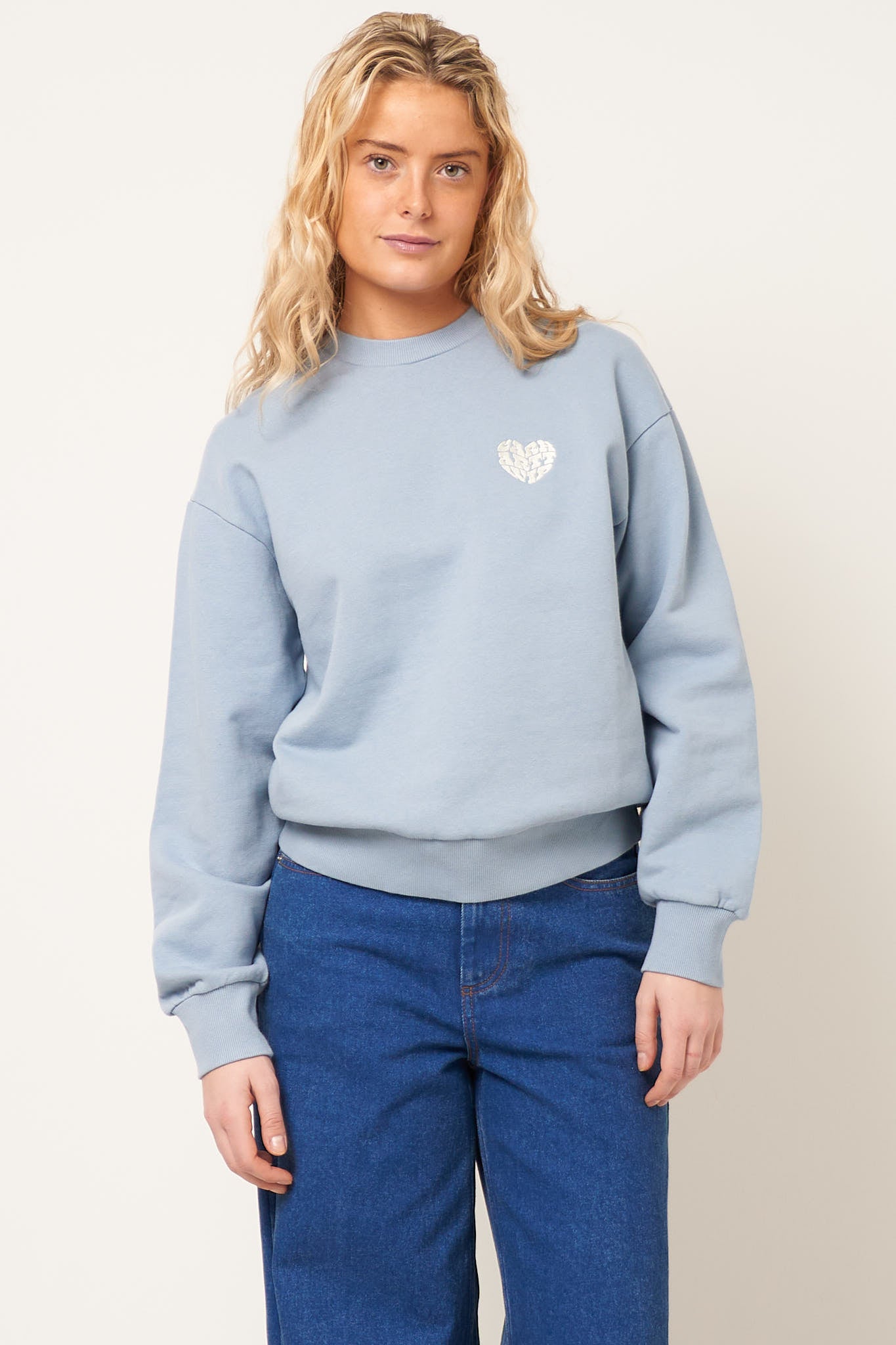 W Productions Sweat Frosted Blue