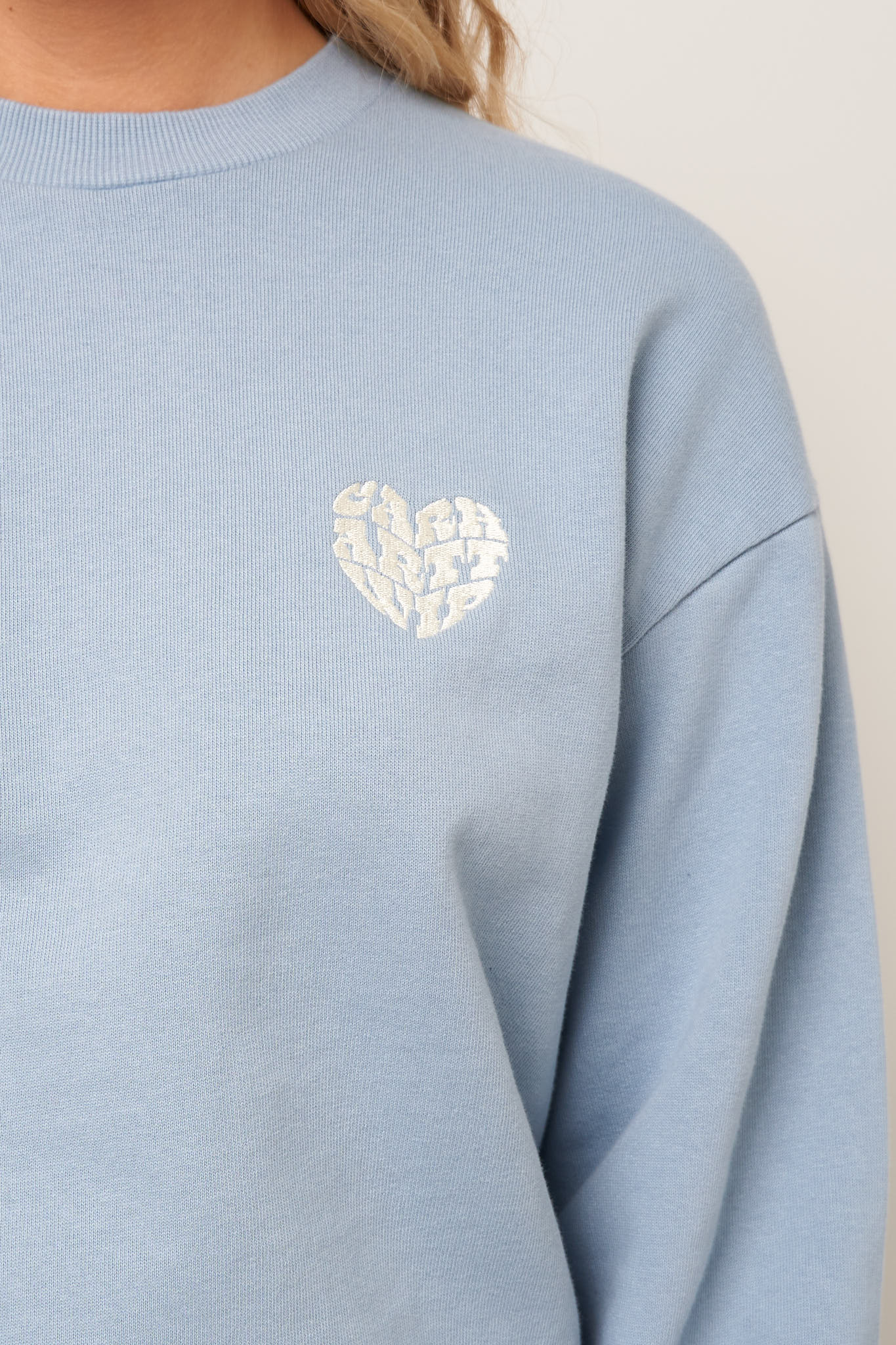 W Productions Sweat Frosted Blue