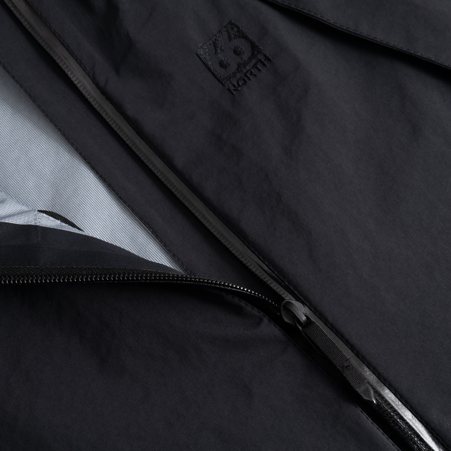 Dyngja Shell Jacket Black — billede 3