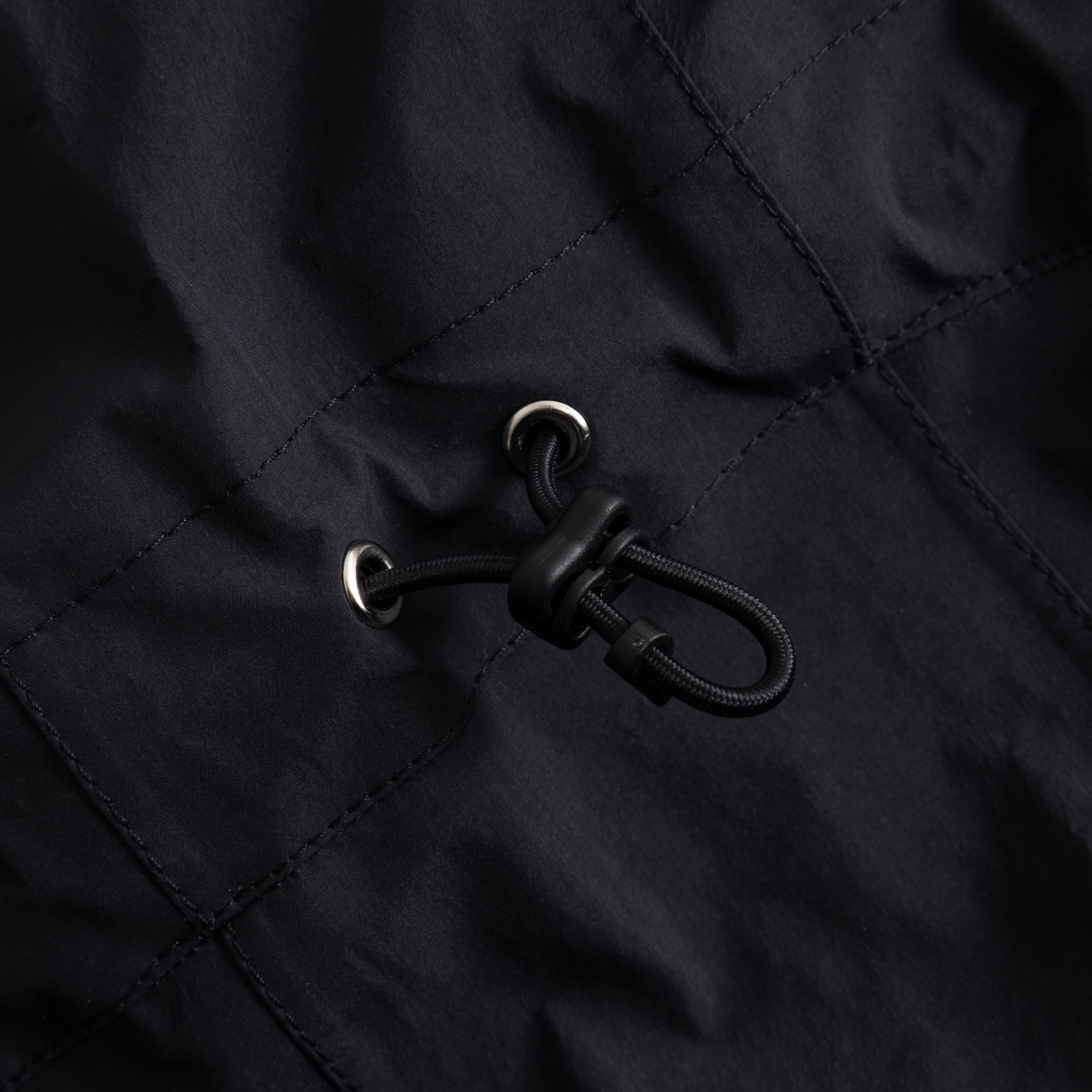 Dyngja Shell Jacket Black — billede 5