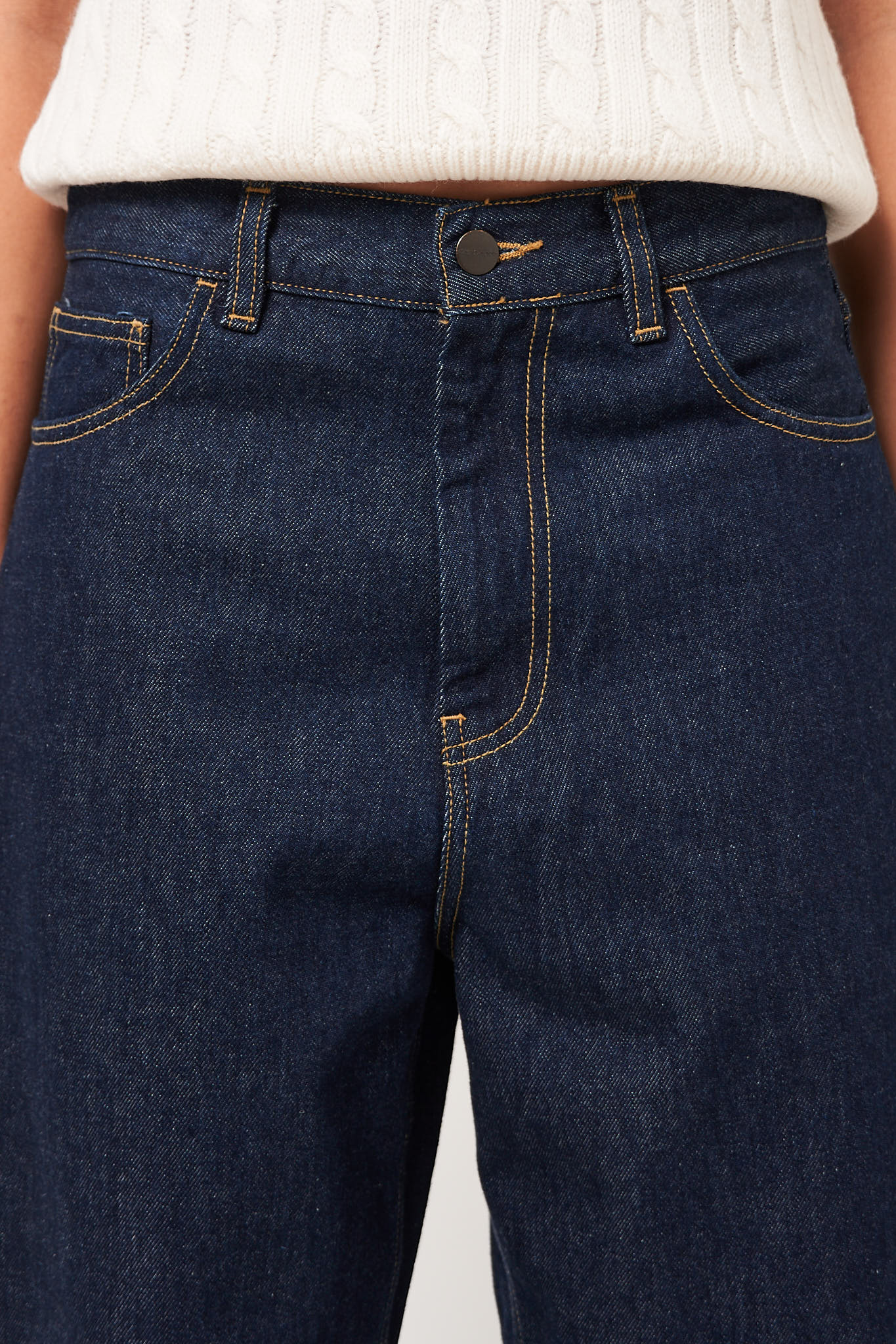 W´ Brandon Pant Blue Rinsed