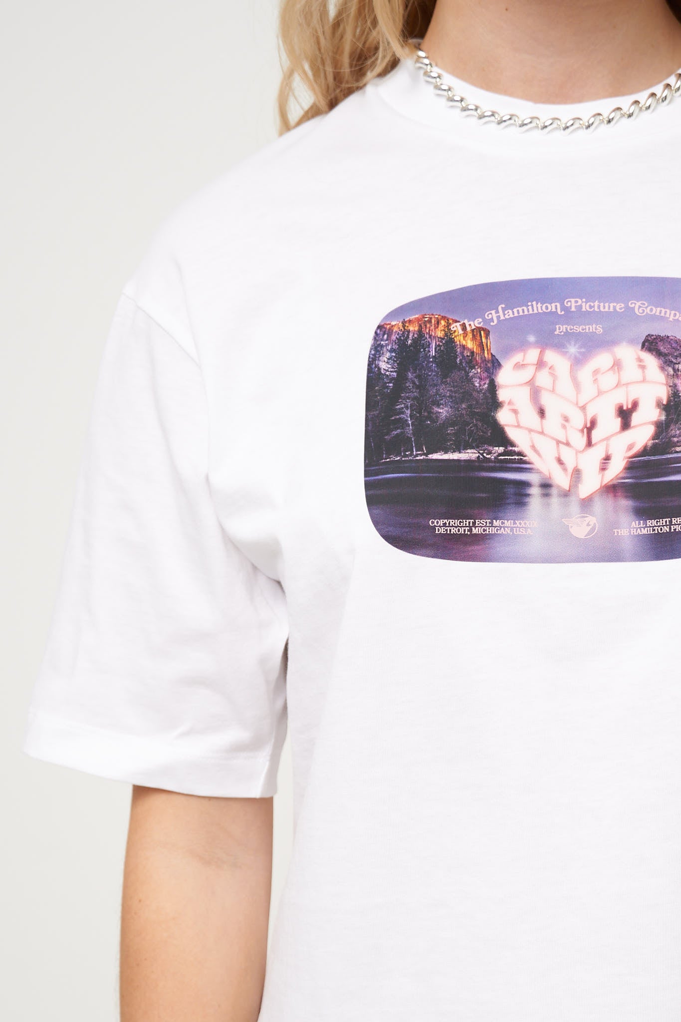 W' S/S Greatest Flicks T-Shirt White