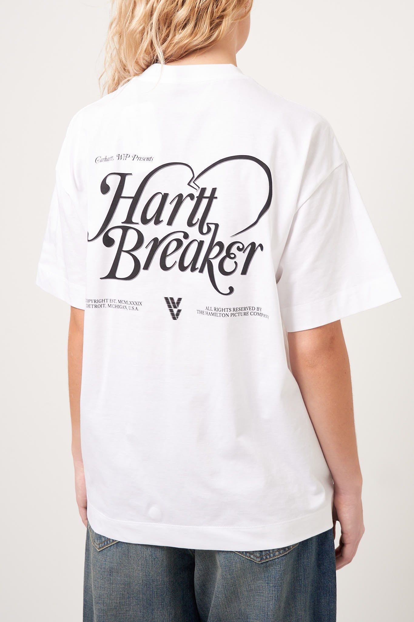 W' S/S Heartbreaker T-Shirt White