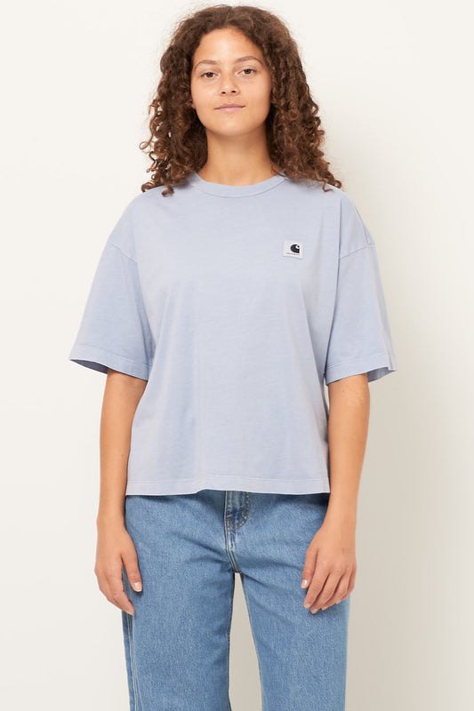 W' S/S Nelson T-Shirt Dusty Ice