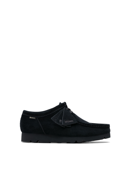 Wallabee GTX Black Suede