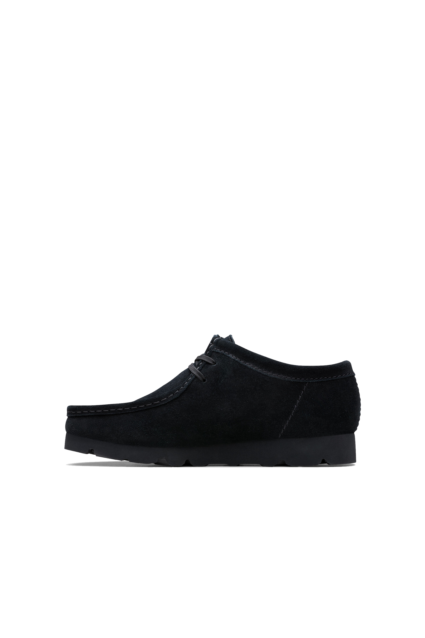 Wallabee GTX Black Suede