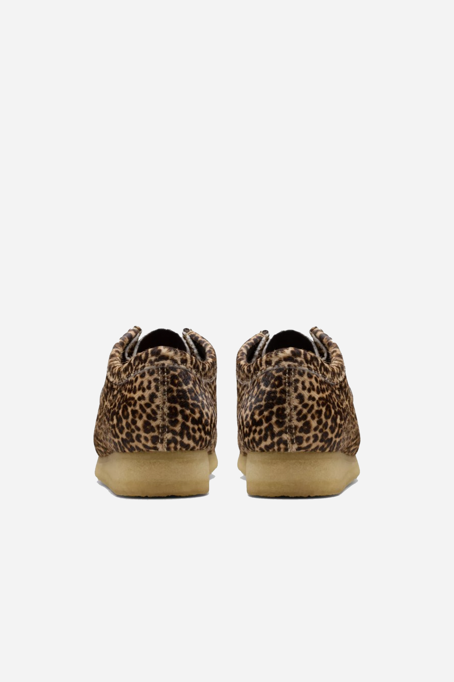 Wallabee Leopard Print