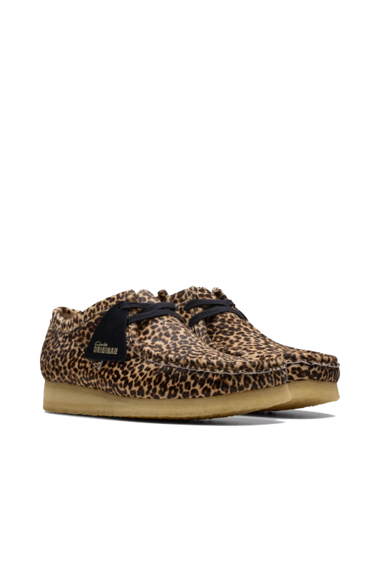 Wallabee Leopard Print