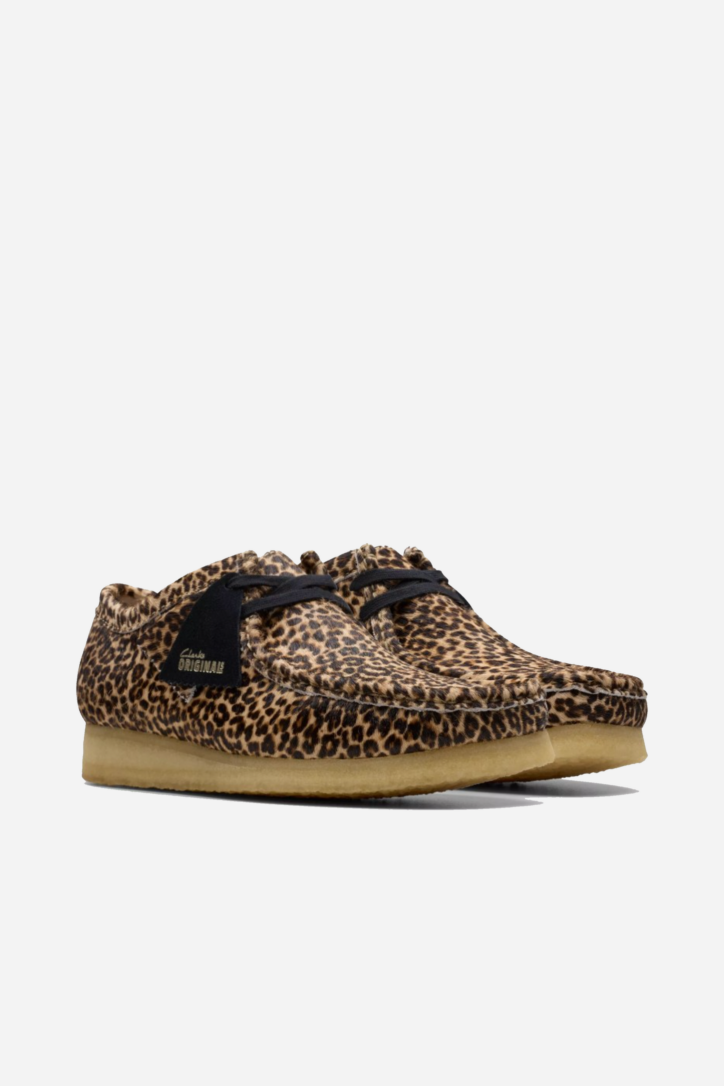 Wallabee Leopard Print