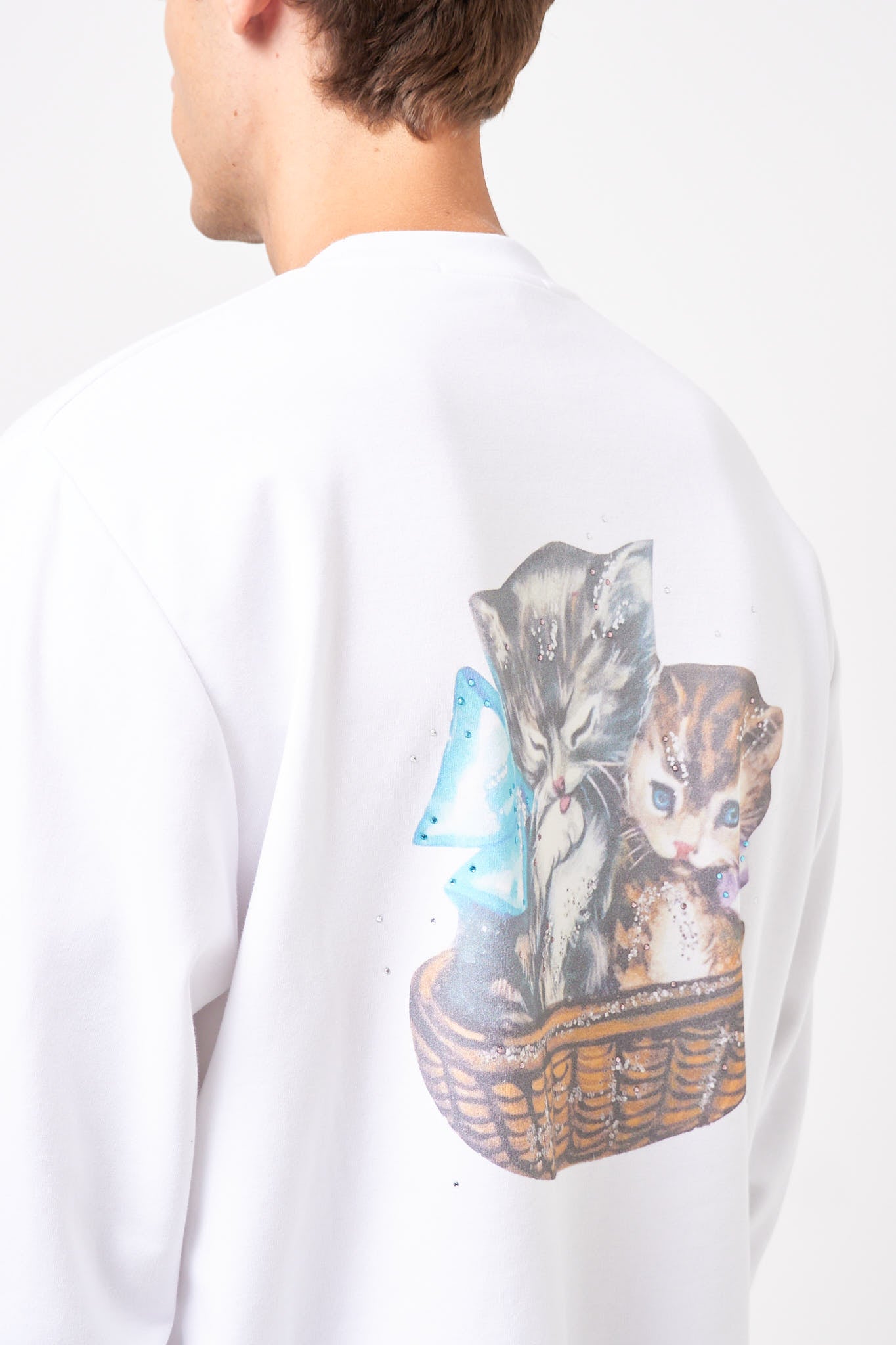 gabi gamél - Wanna See My Kitty Cat L/S T-Shirt White – STRØM