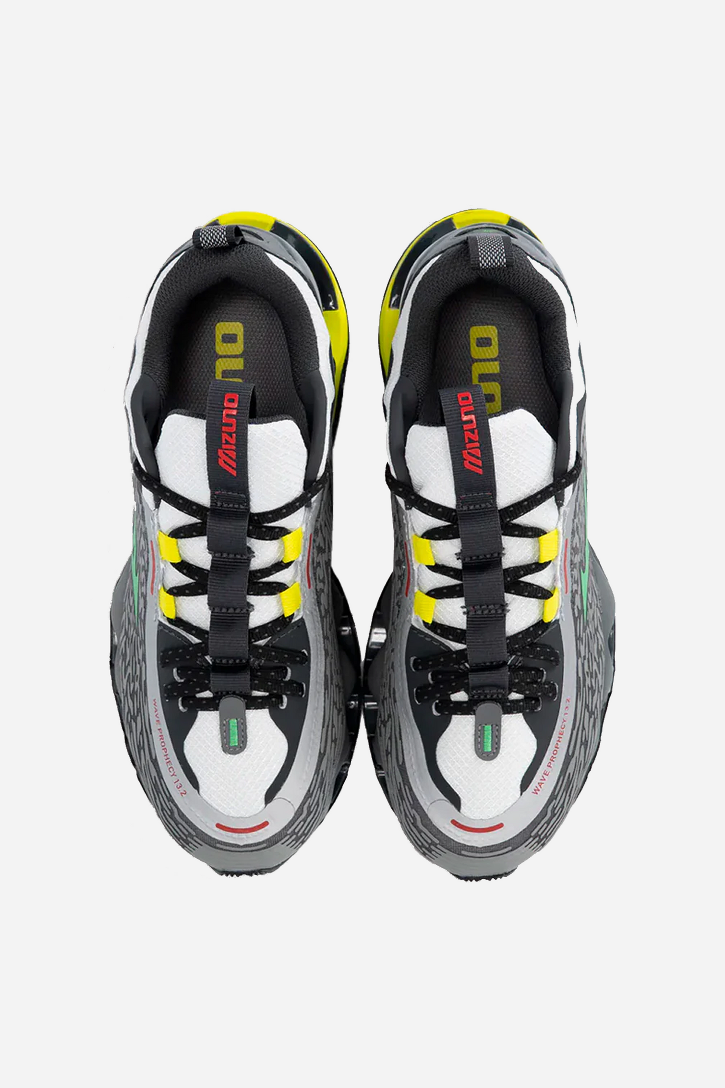 Mizuno - Wave Prophecy 13.2 Quiet Shade/Vibrant Green – STRØM