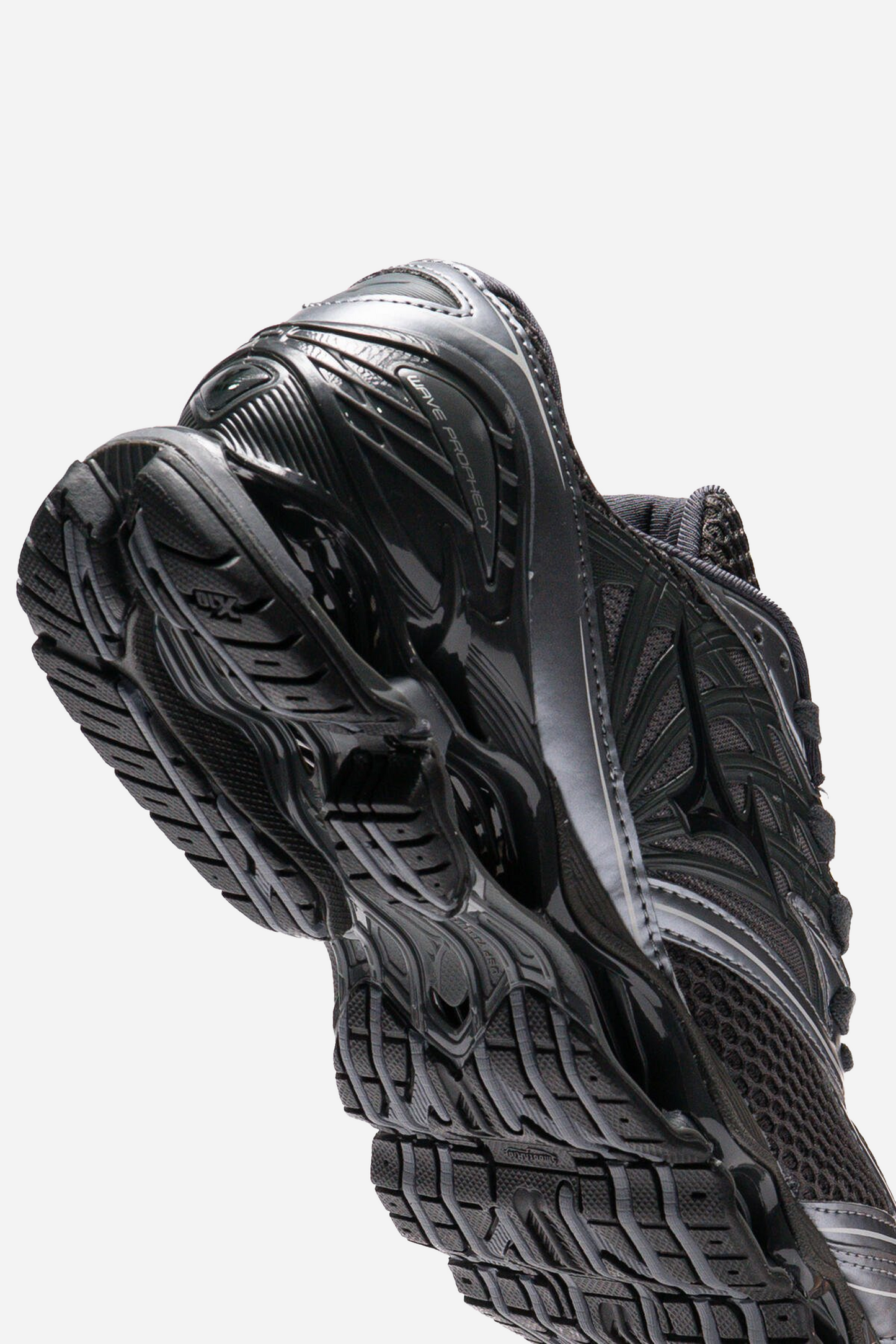 Wave Prophecy LS Black Sand/Black/Metallic Grey