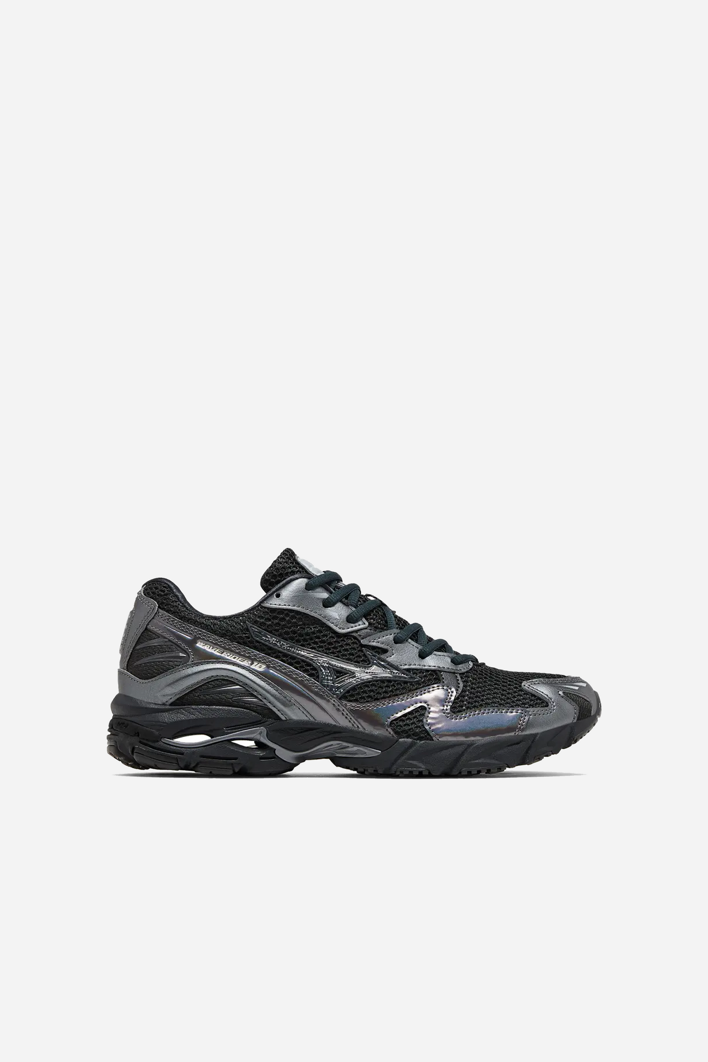 Wave Rider 10 Black/Black Sand/Metallic Grey