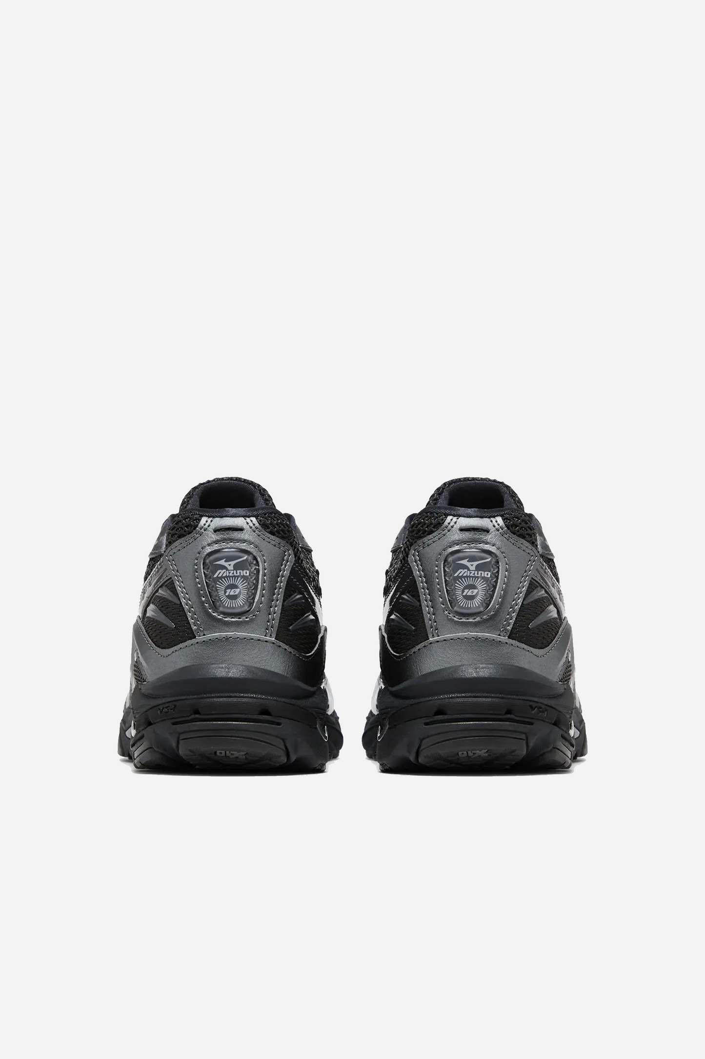 Wave Rider 10 Black/Black Sand/Metallic Grey