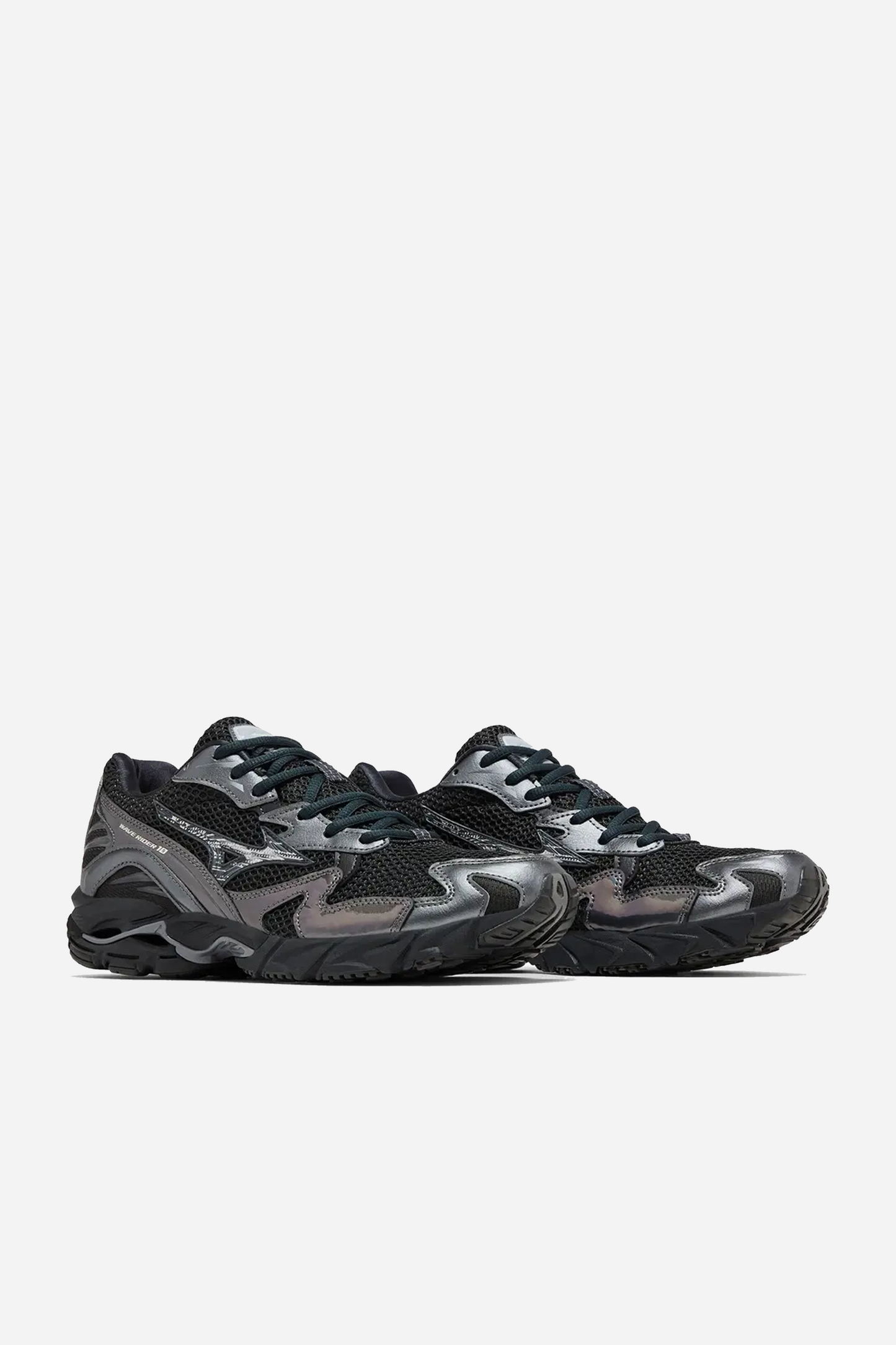 Wave Rider 10 Black/Black Sand/Metallic Grey