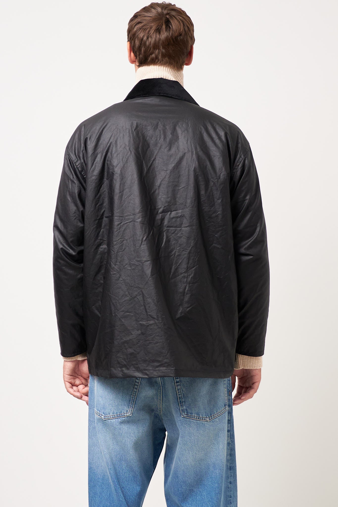 Sunflower - Waxed Ripstop Leisure Jacket Black – STRØM