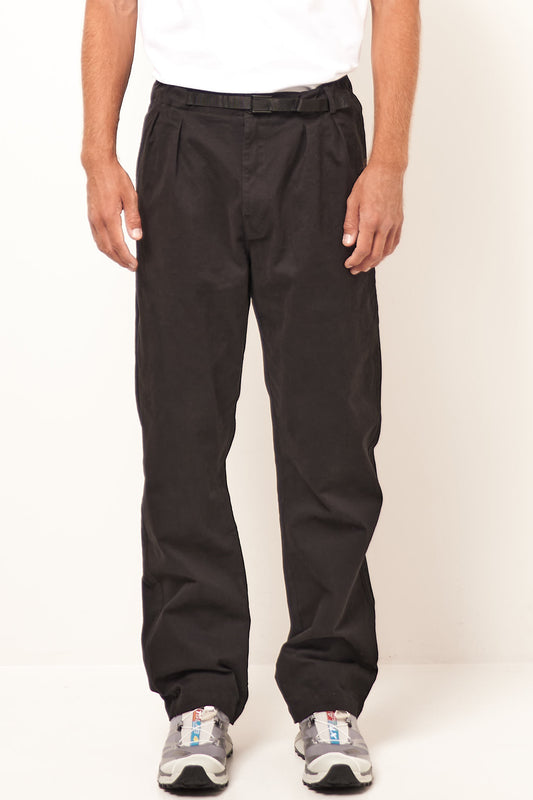 Way Belt Pants Black