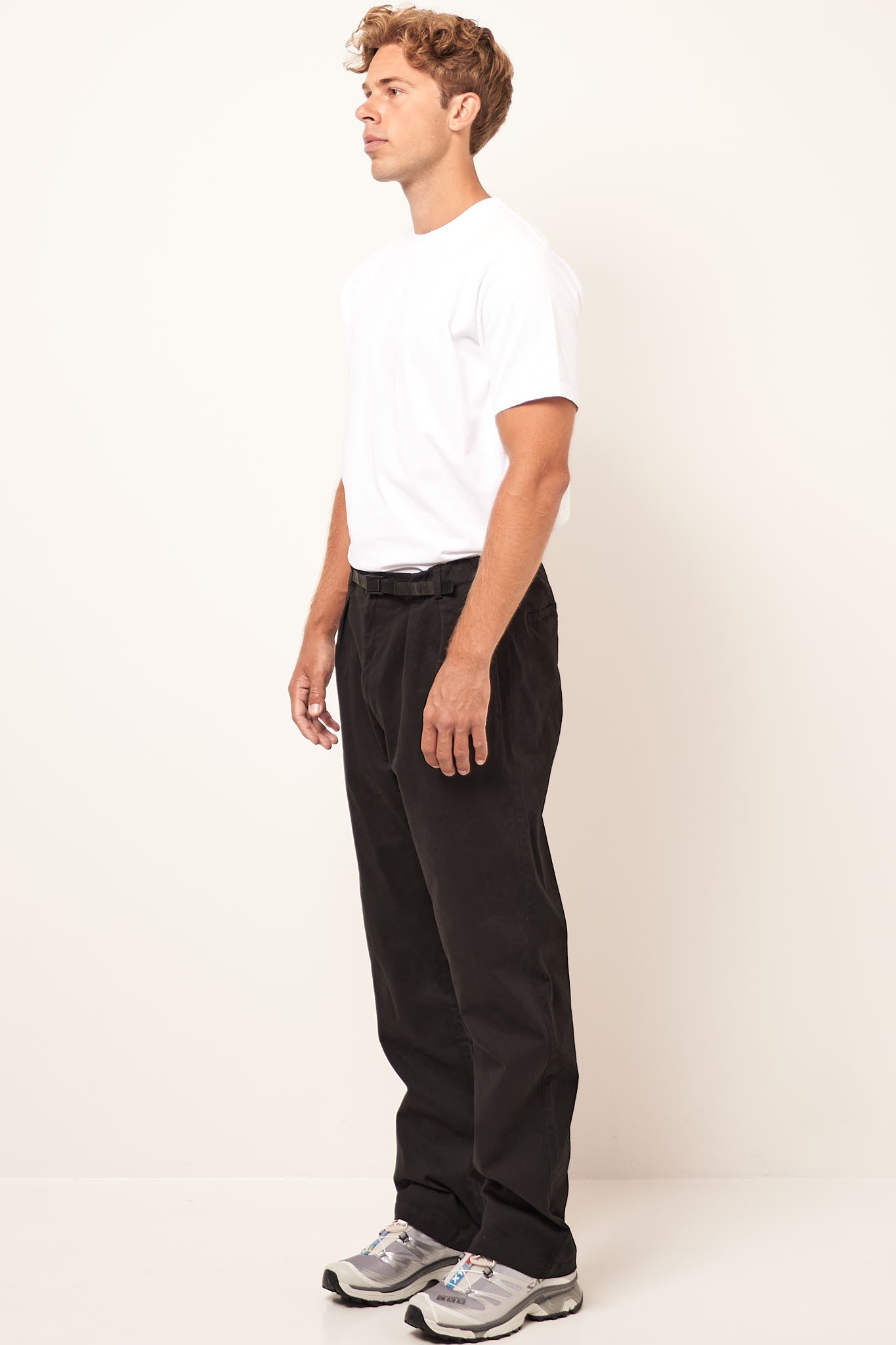 Way Belt Pants Black