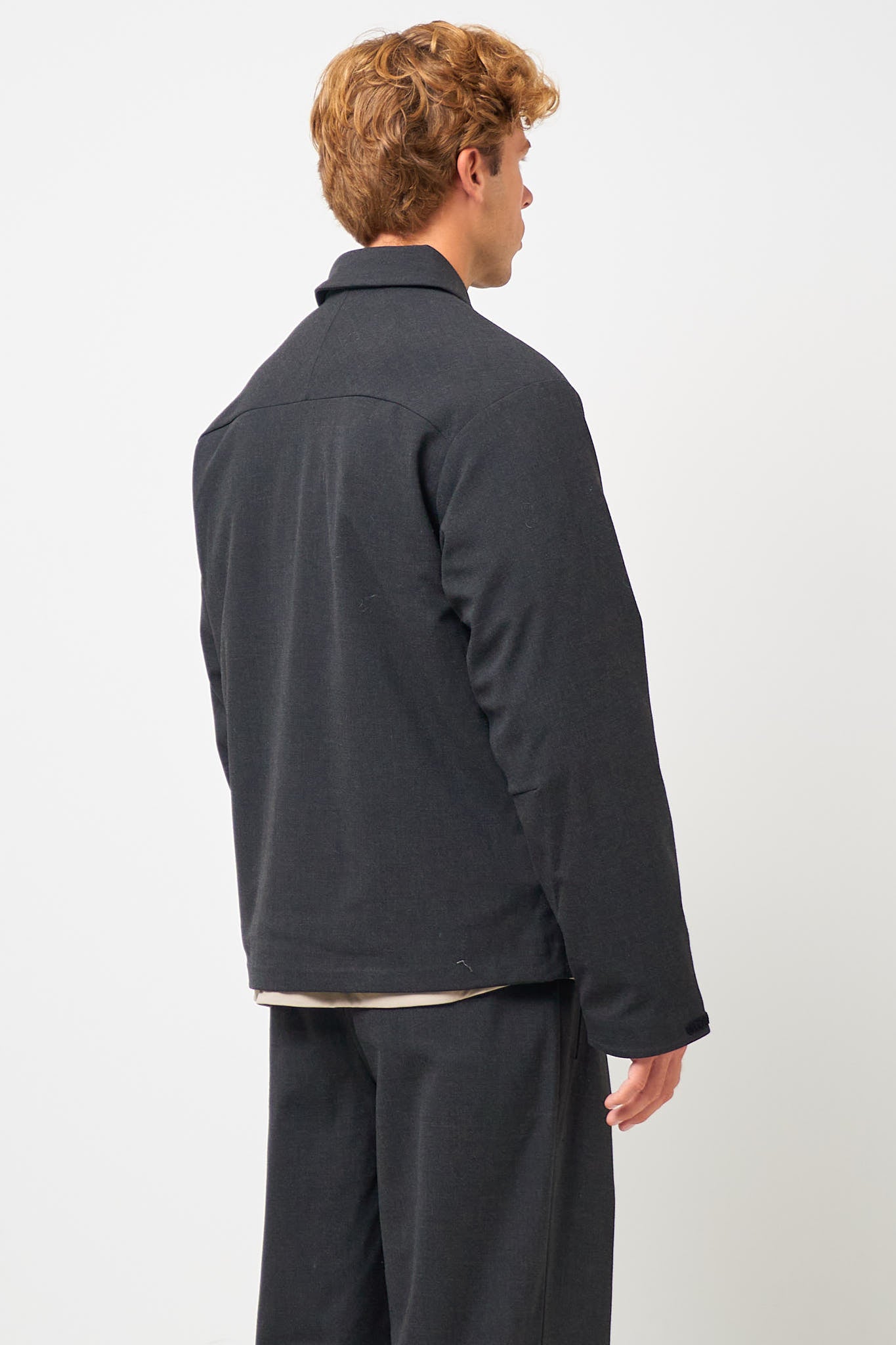 Waypoint Texture Jacket Dark Grey