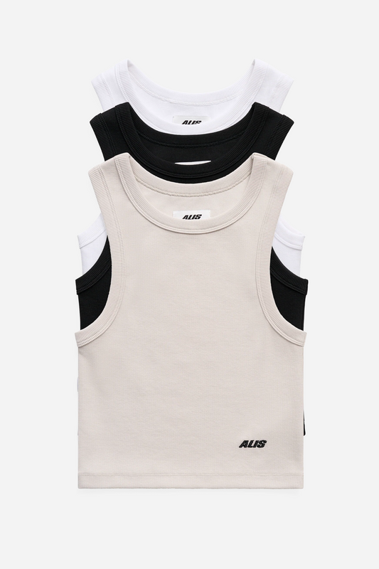 Whitney Baby Tank Top 3-pack