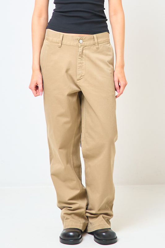 Wide Twist Chino Khaki