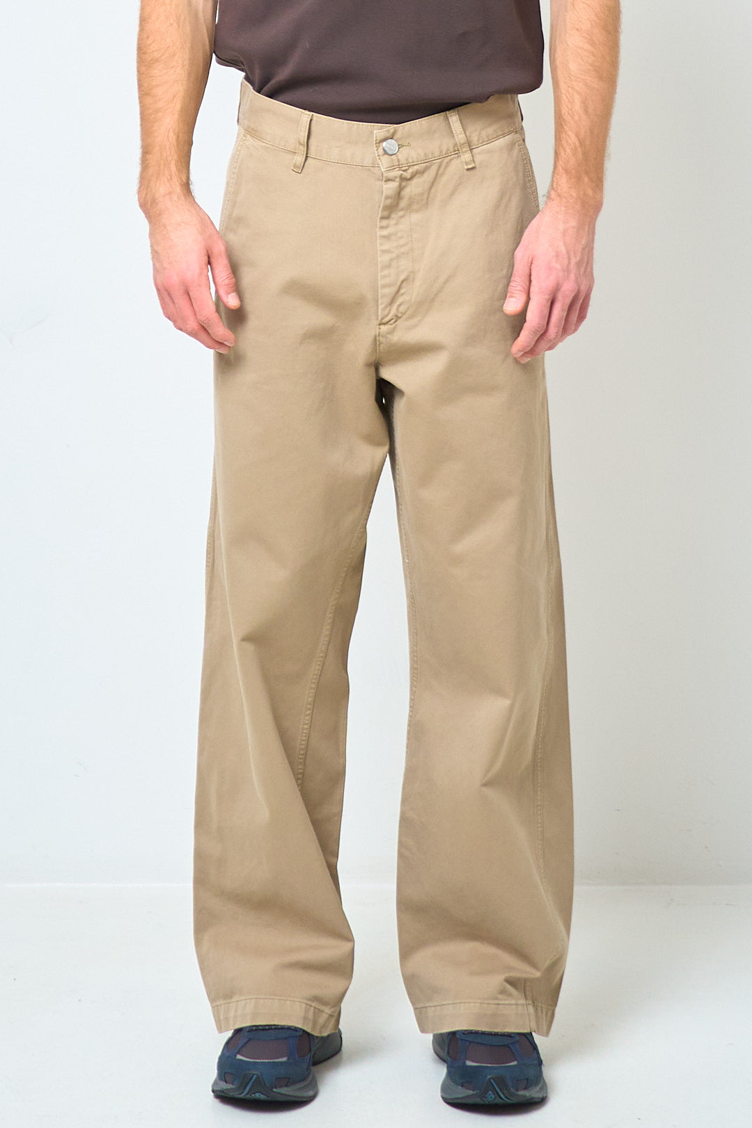 Sunflower - Wide Twist Chino Khaki – STRØM