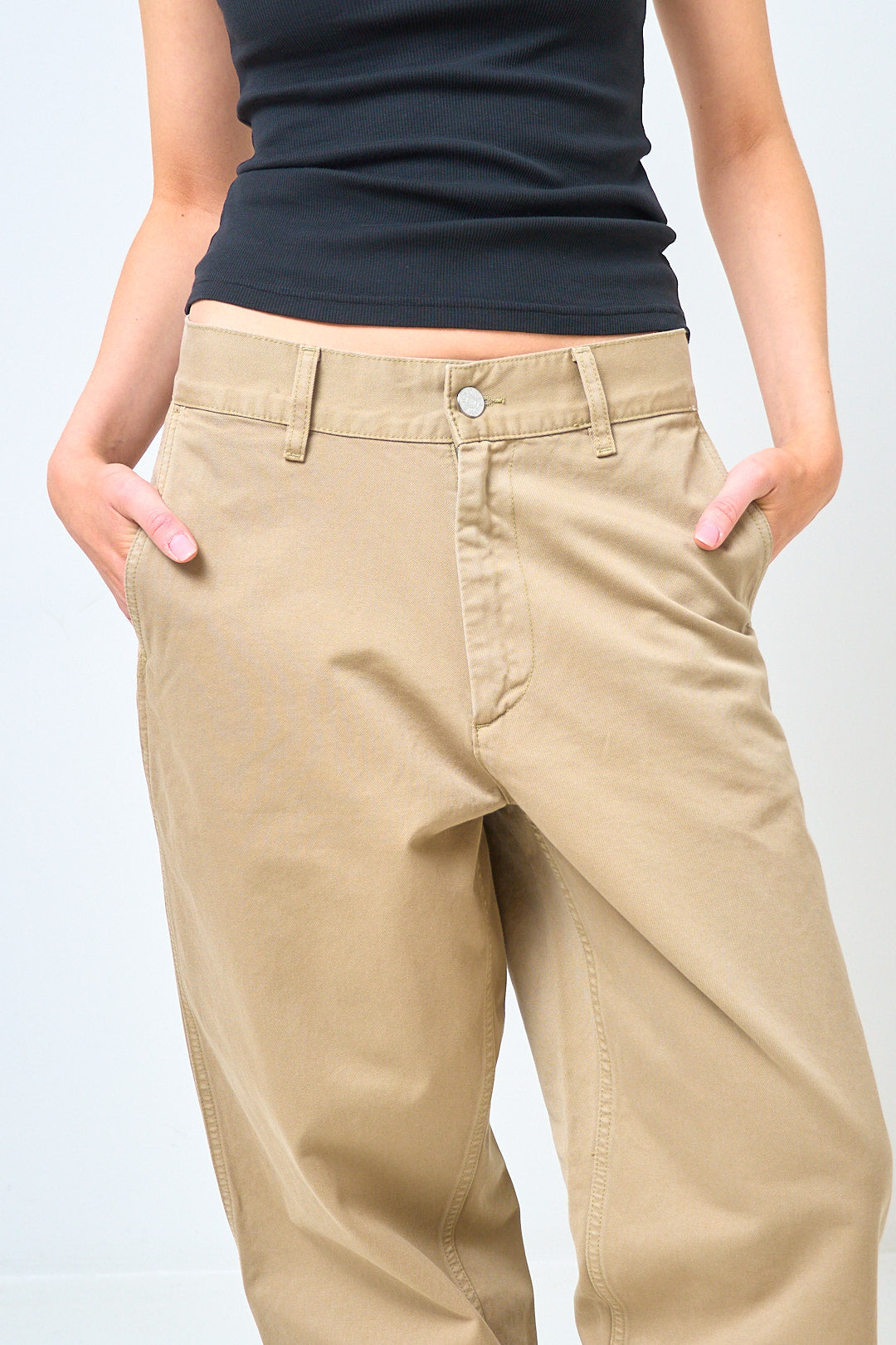 Sunflower - Wide Twist Chino Khaki – STRØM