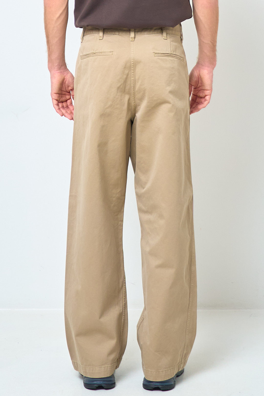 Sunflower - Wide Twist Chino Khaki – STRØM