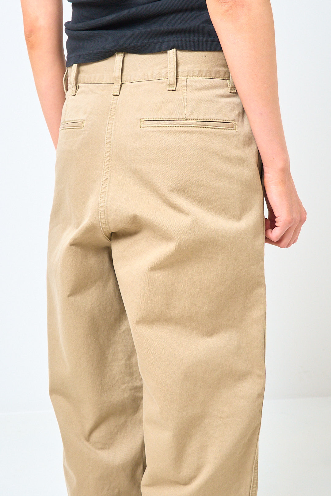 Sunflower - Wide Twist Chino Khaki – STRØM