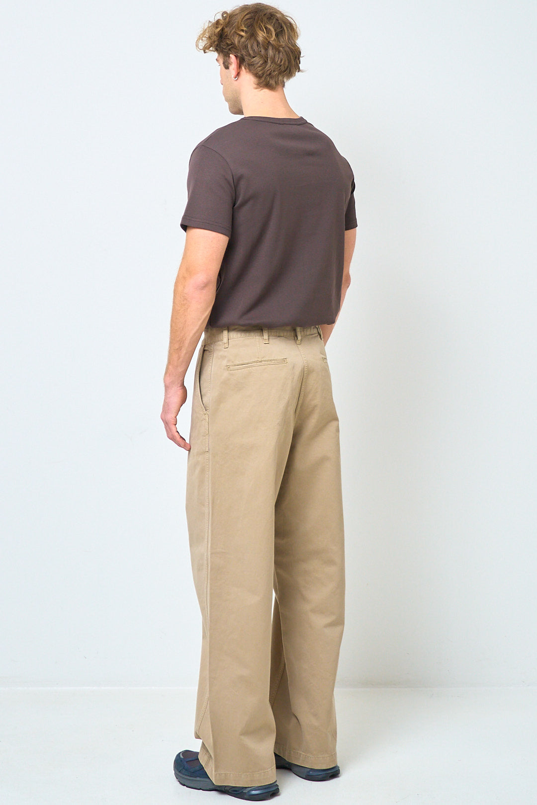 Sunflower - Wide Twist Chino Khaki – STRØM