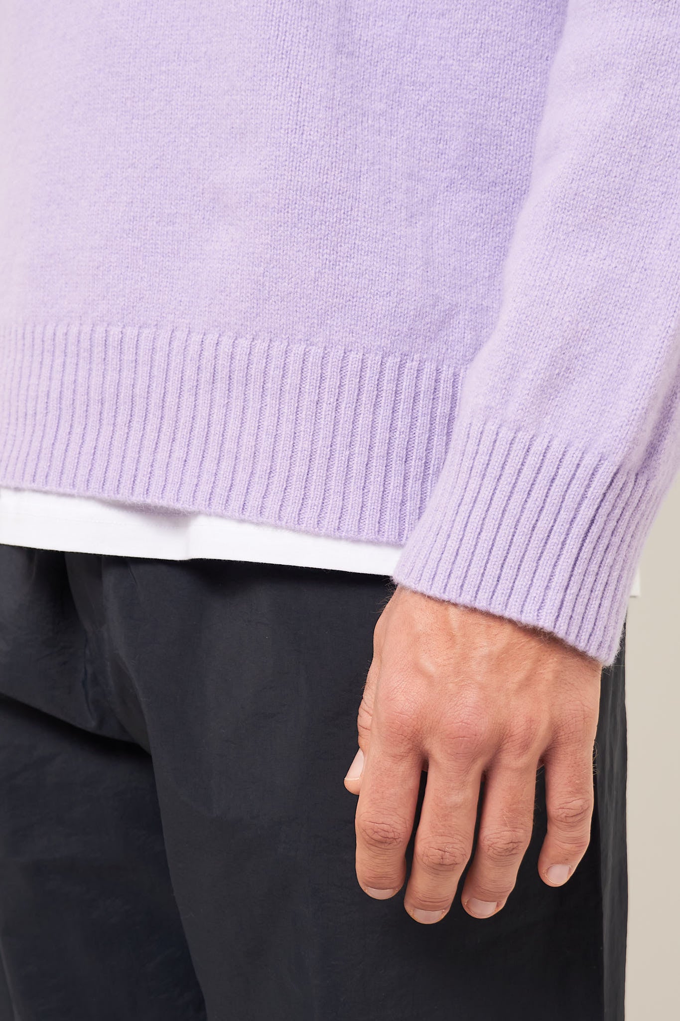 Wiggo Super Soft Sweater Lilac