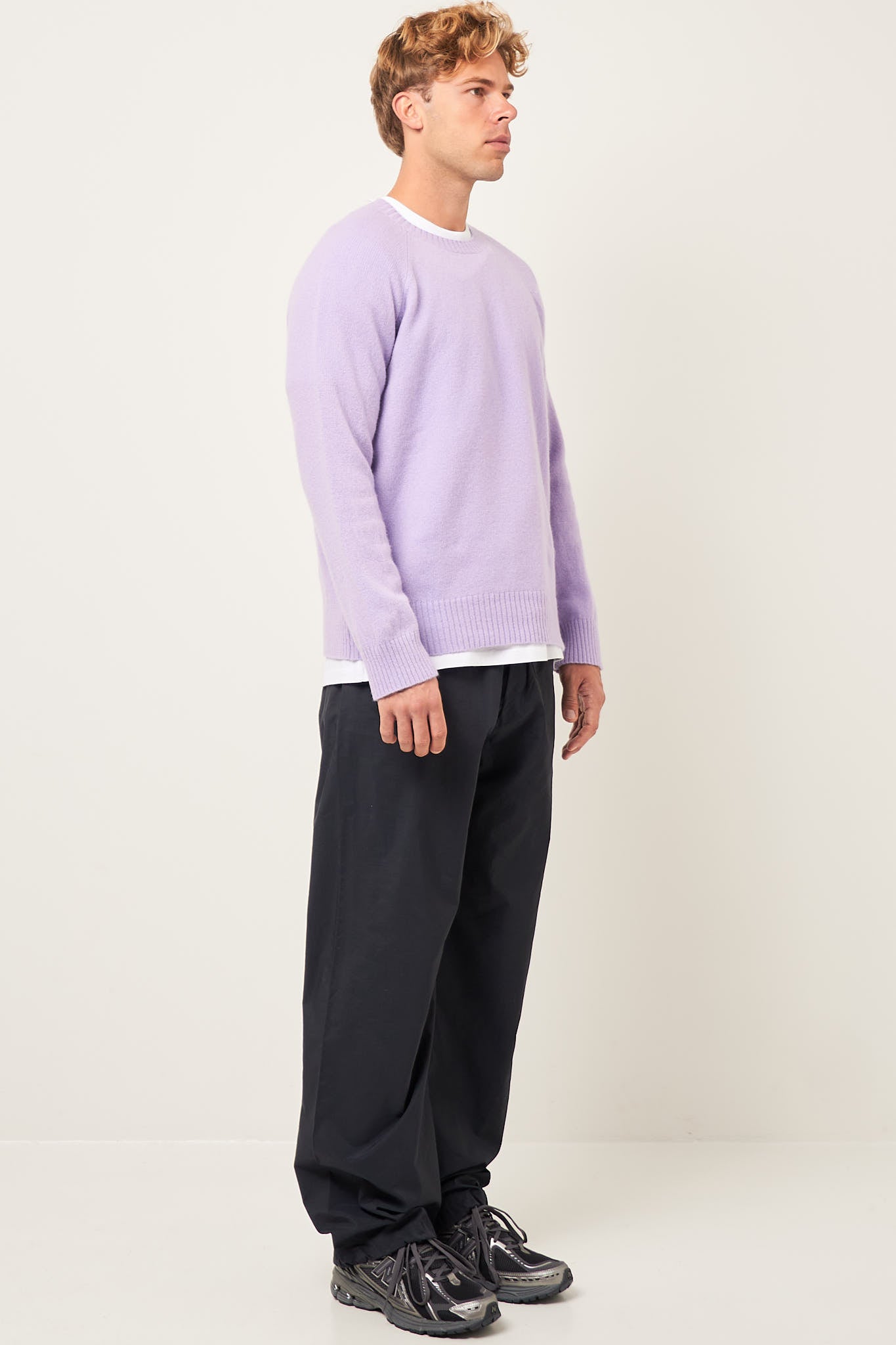 Wiggo Super Soft Sweater Lilac