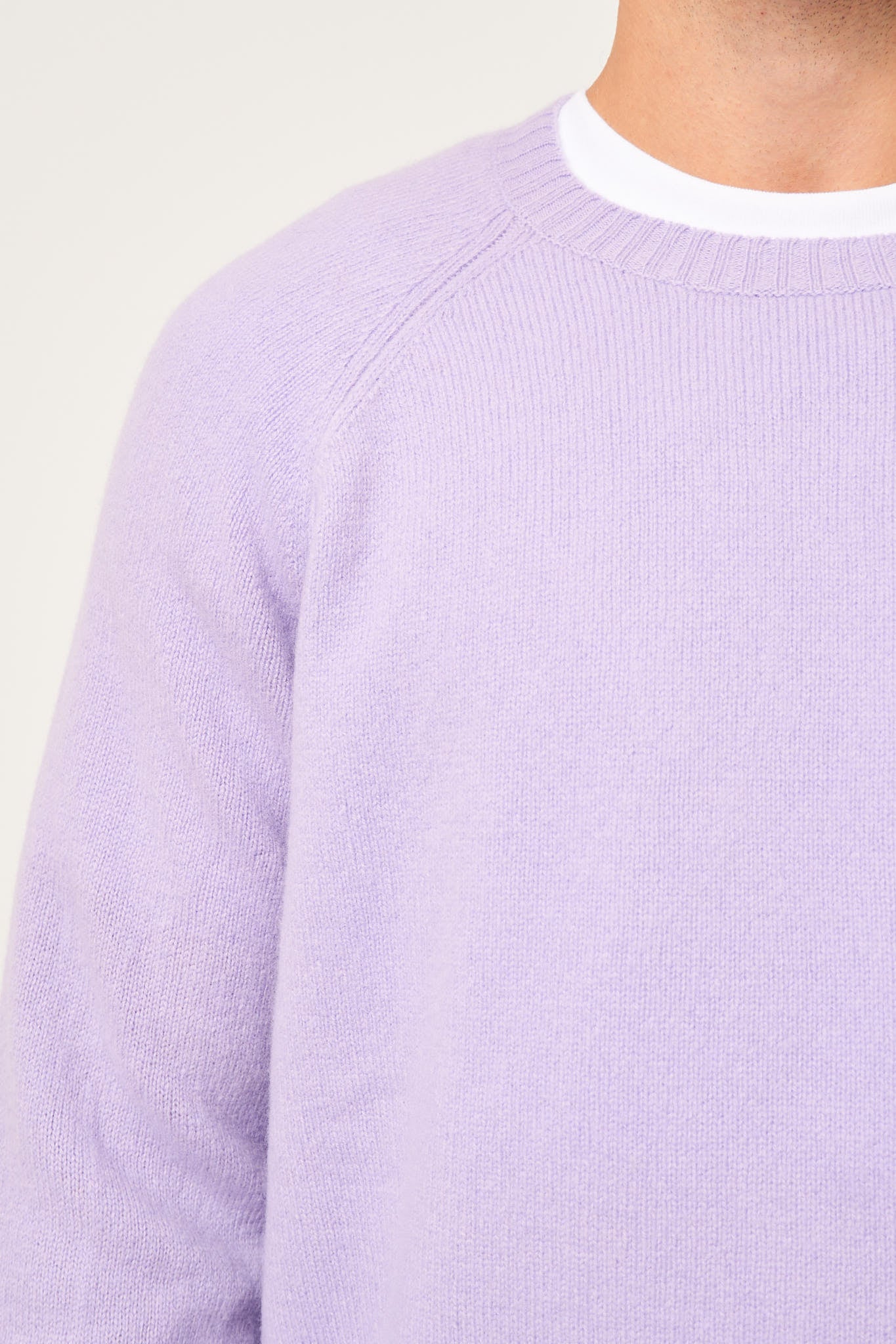 Wiggo Super Soft Sweater Lilac