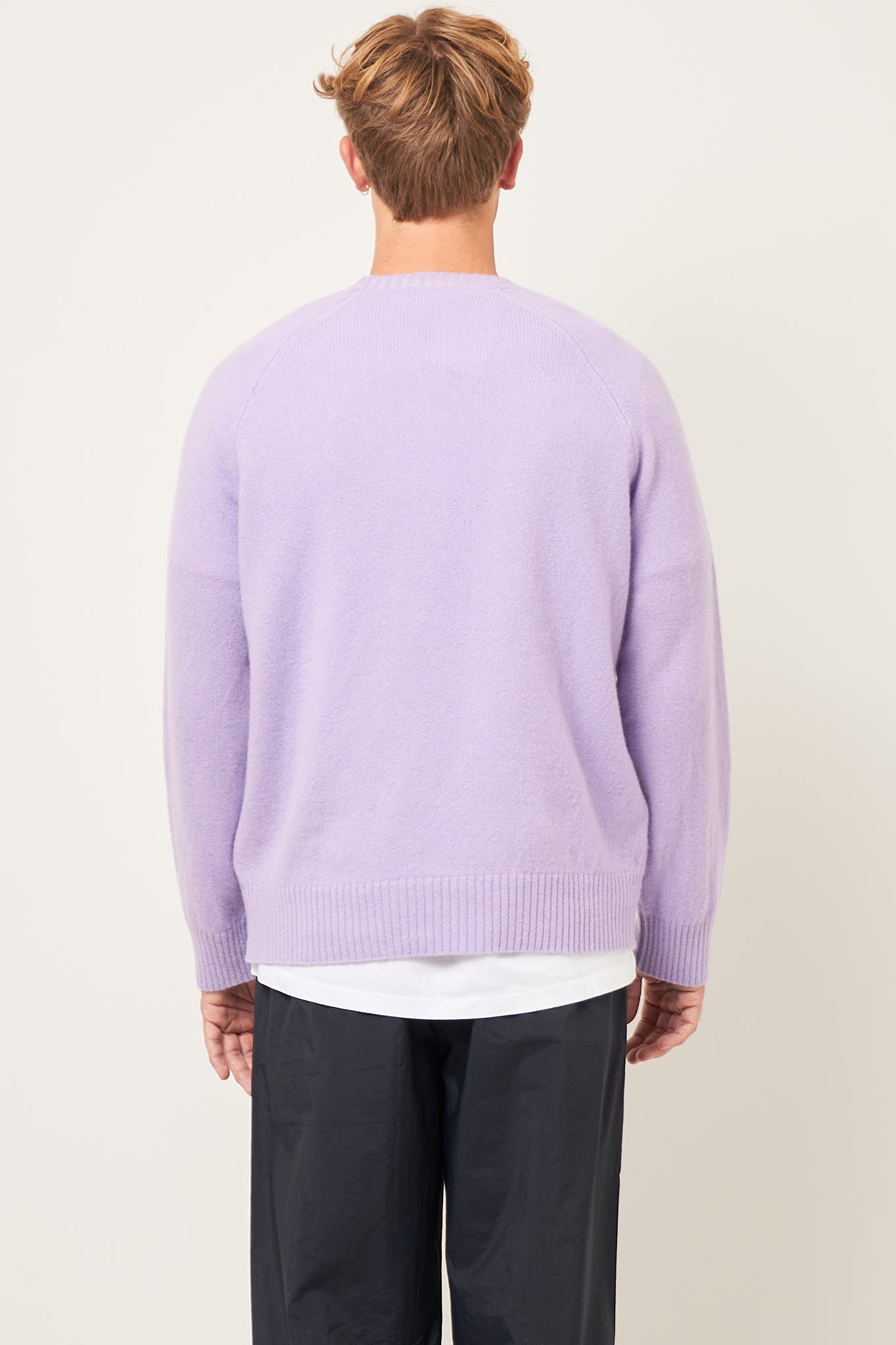 Wiggo Super Soft Sweater Lilac