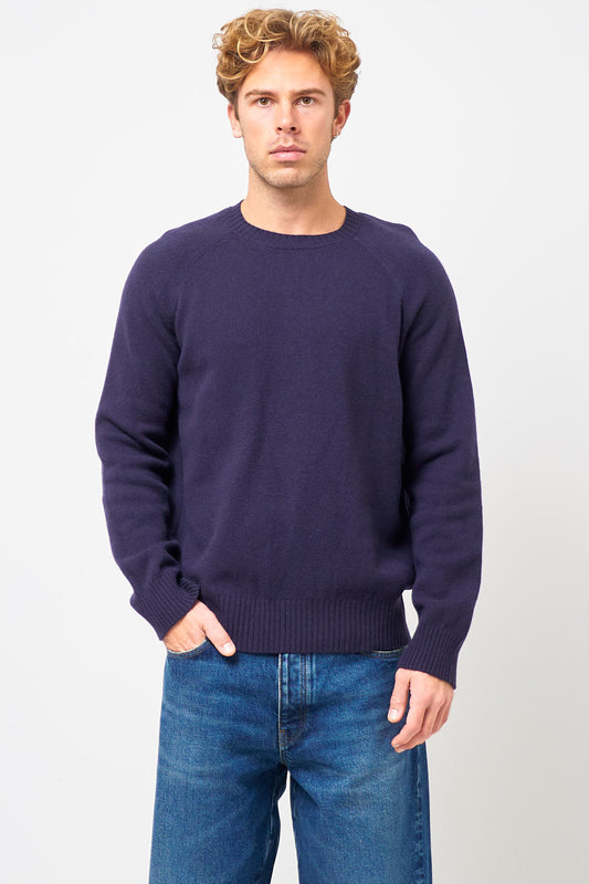 Wiggo Super Soft Sweater Navy