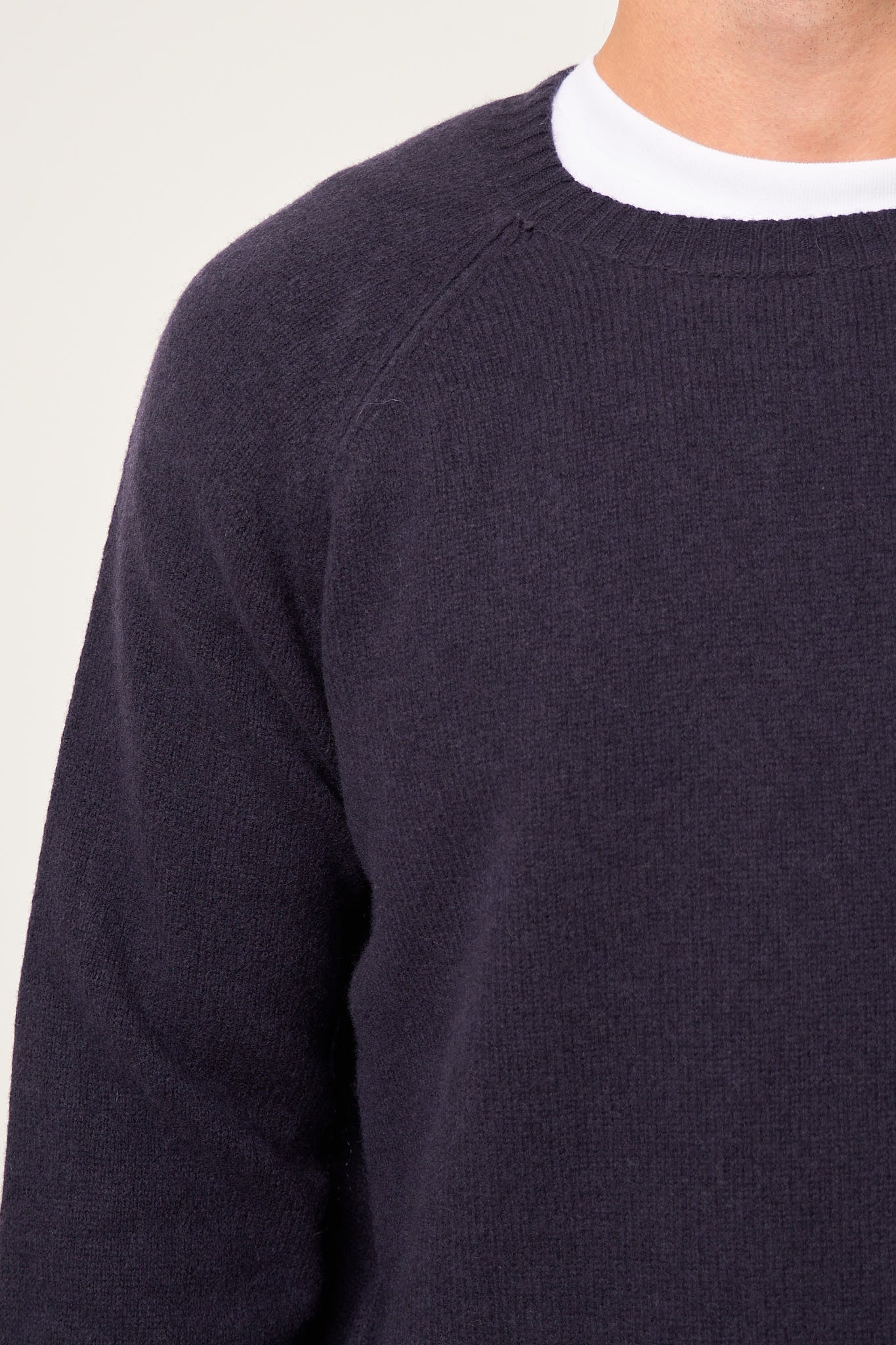 Wiggo Super Soft Sweater Navy