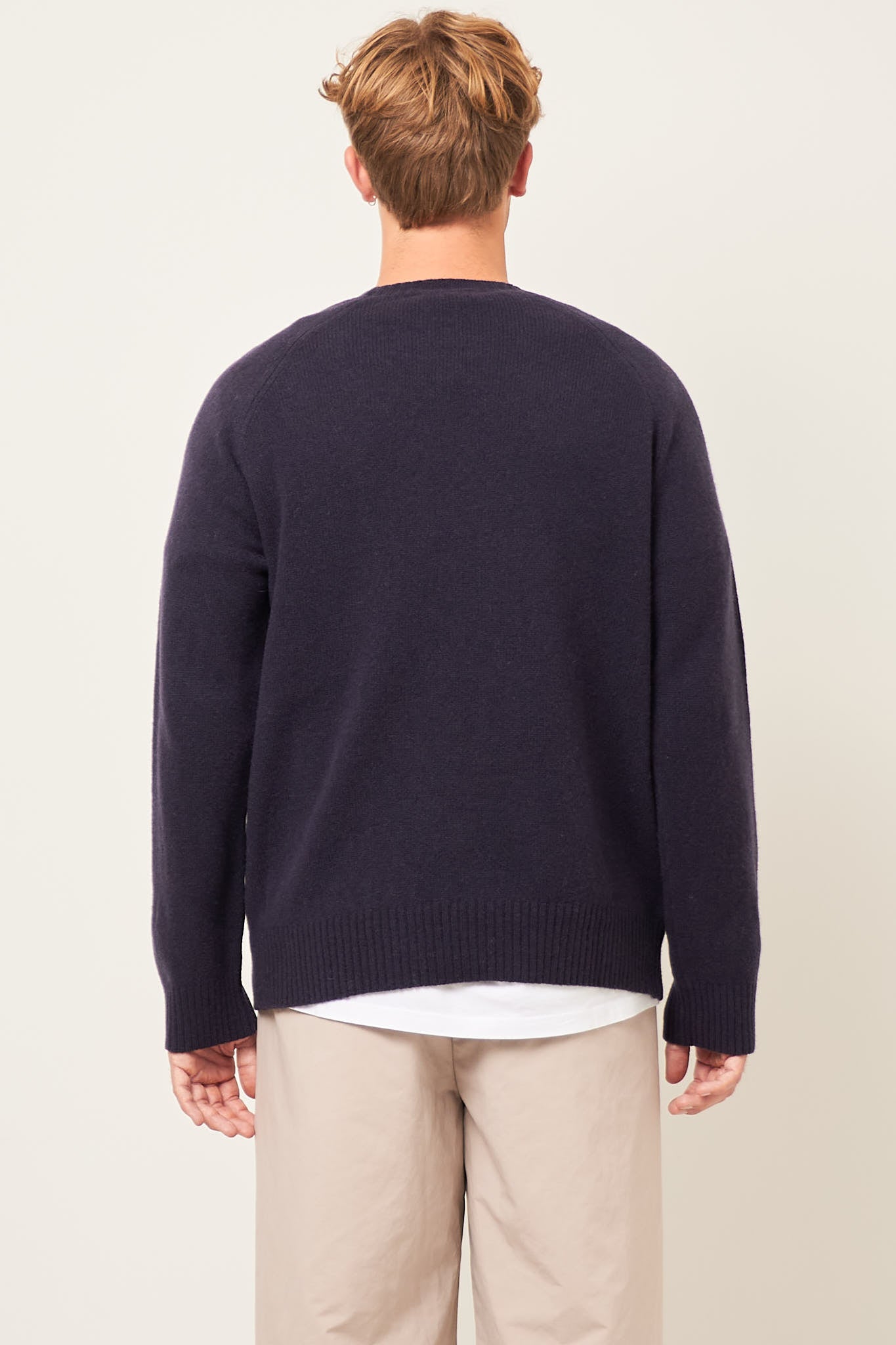 Wiggo Super Soft Sweater Navy