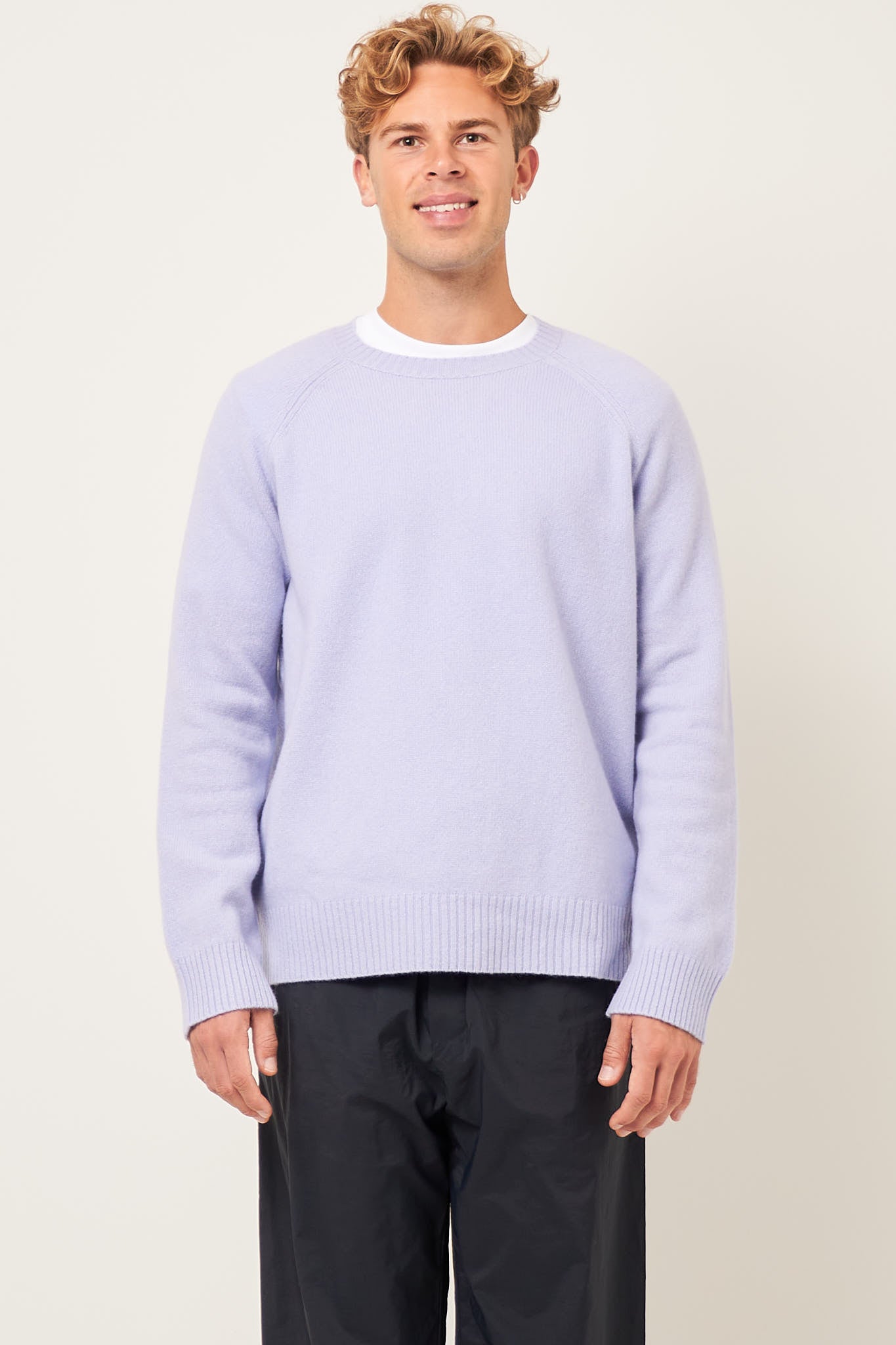 Wiggo Super Soft Sweater Periwinkle Blue