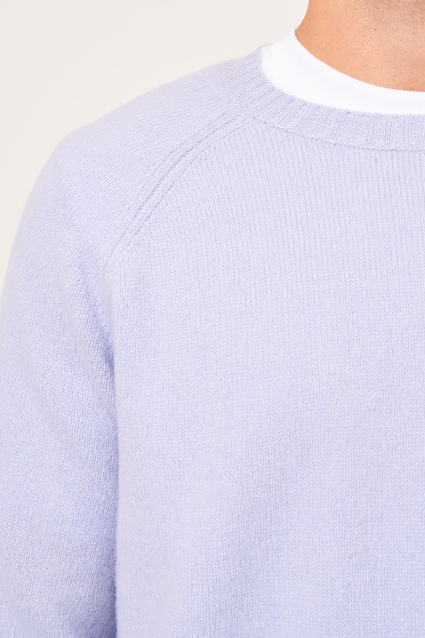 Wiggo Super Soft Sweater Periwinkle Blue