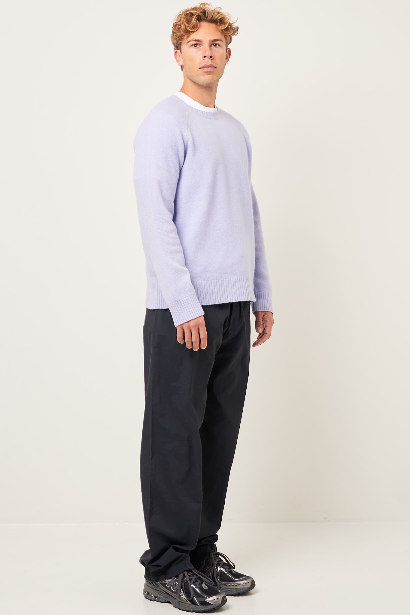 Wiggo Super Soft Sweater Periwinkle Blue