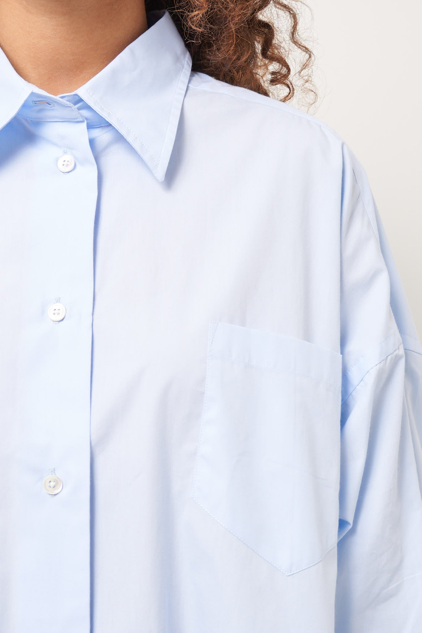 Willow Shirt Light Blue