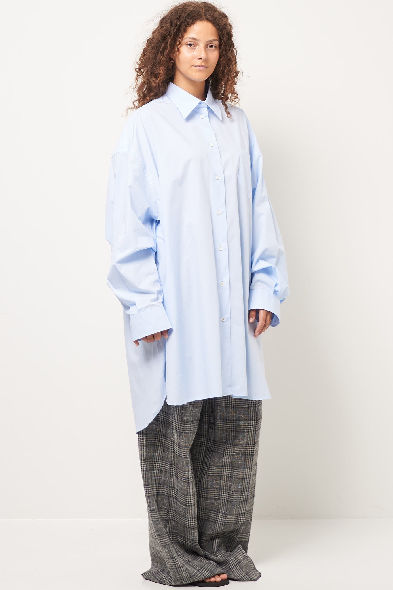 Willow Shirt Light Blue