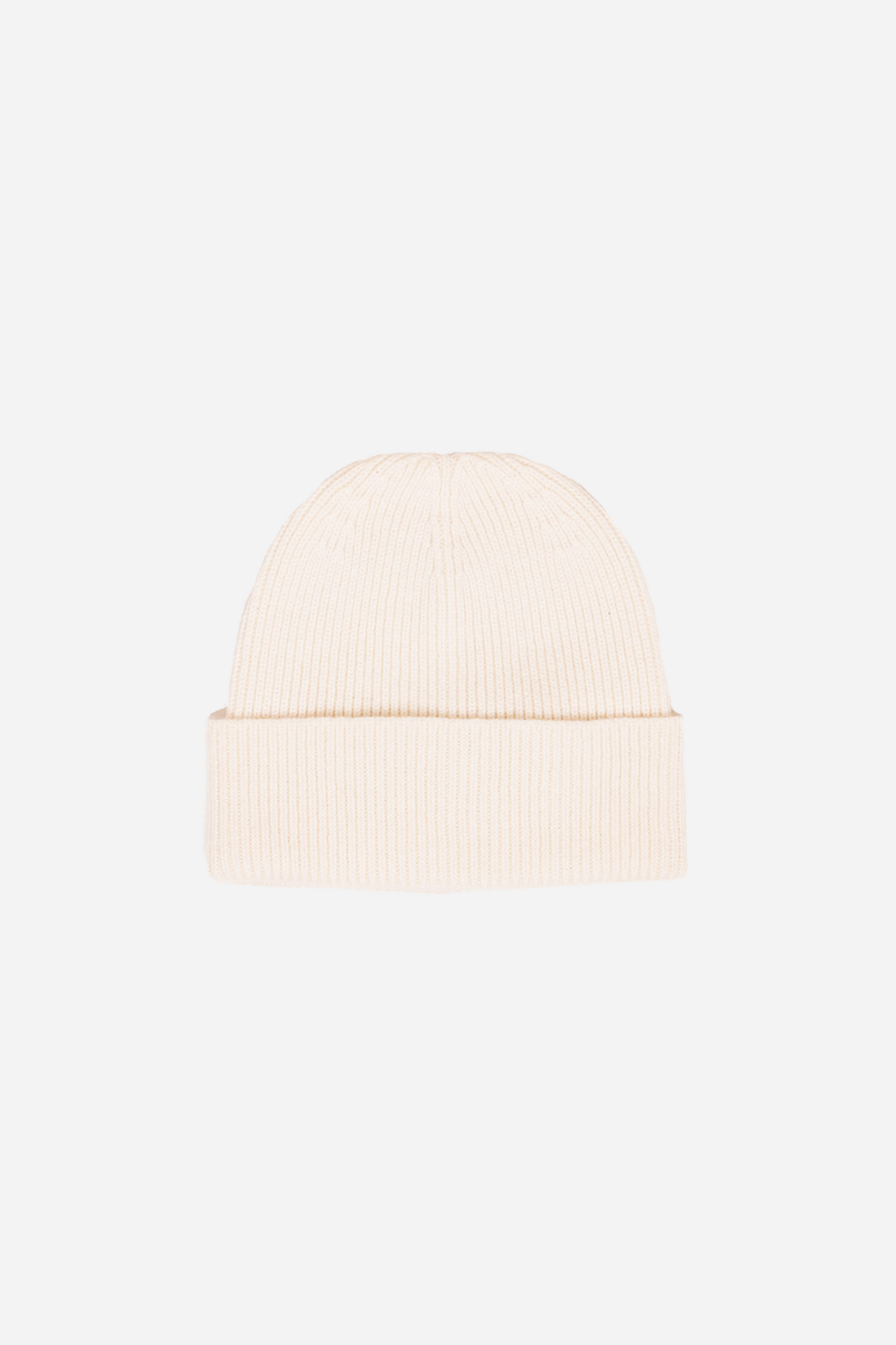 Winter Cashmere Beanie Light Grey