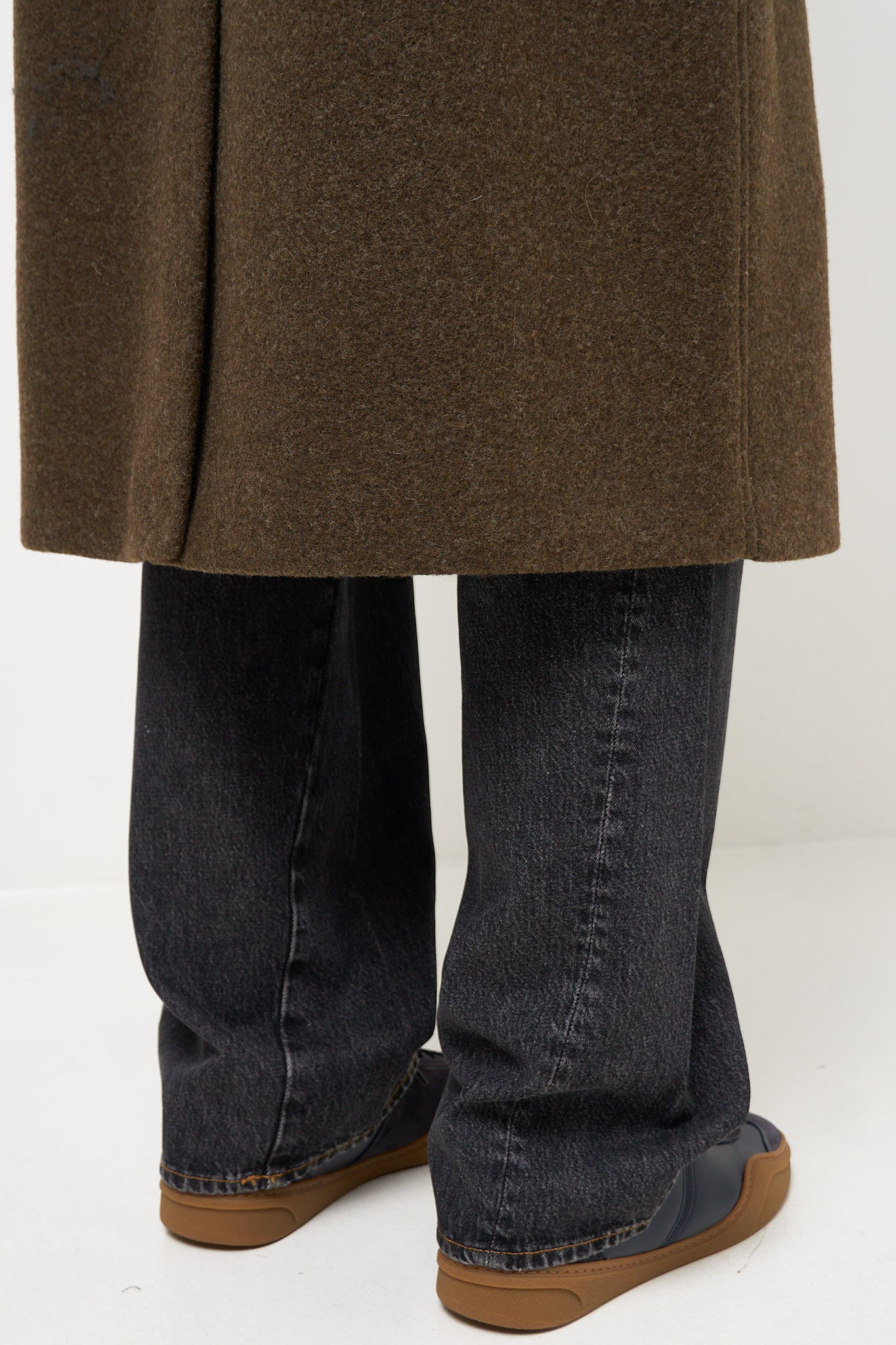 Winter Coat Green Moss